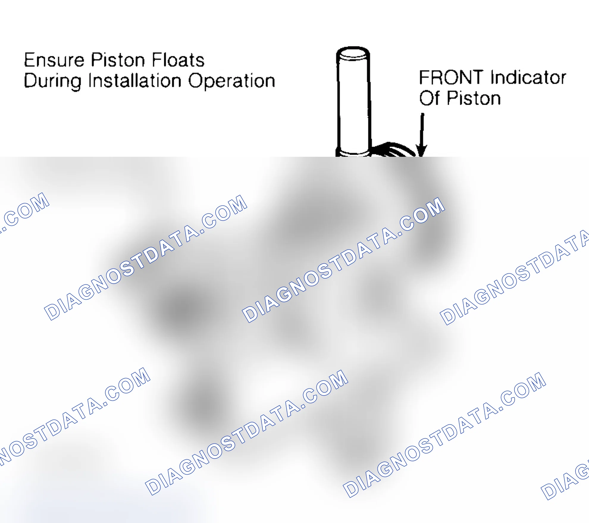 Scheme 16: Installing Typical Piston Pin