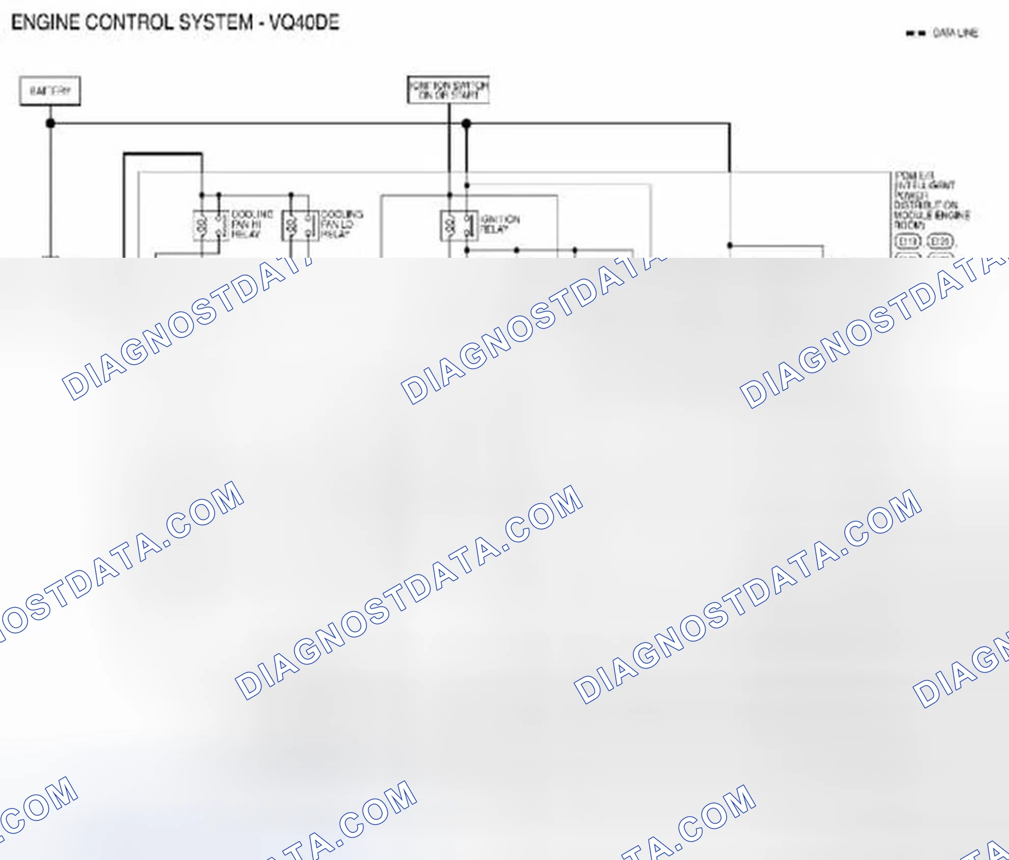 Scheme 79: Engine Control System: Wiring Diagram [VQ40DE]