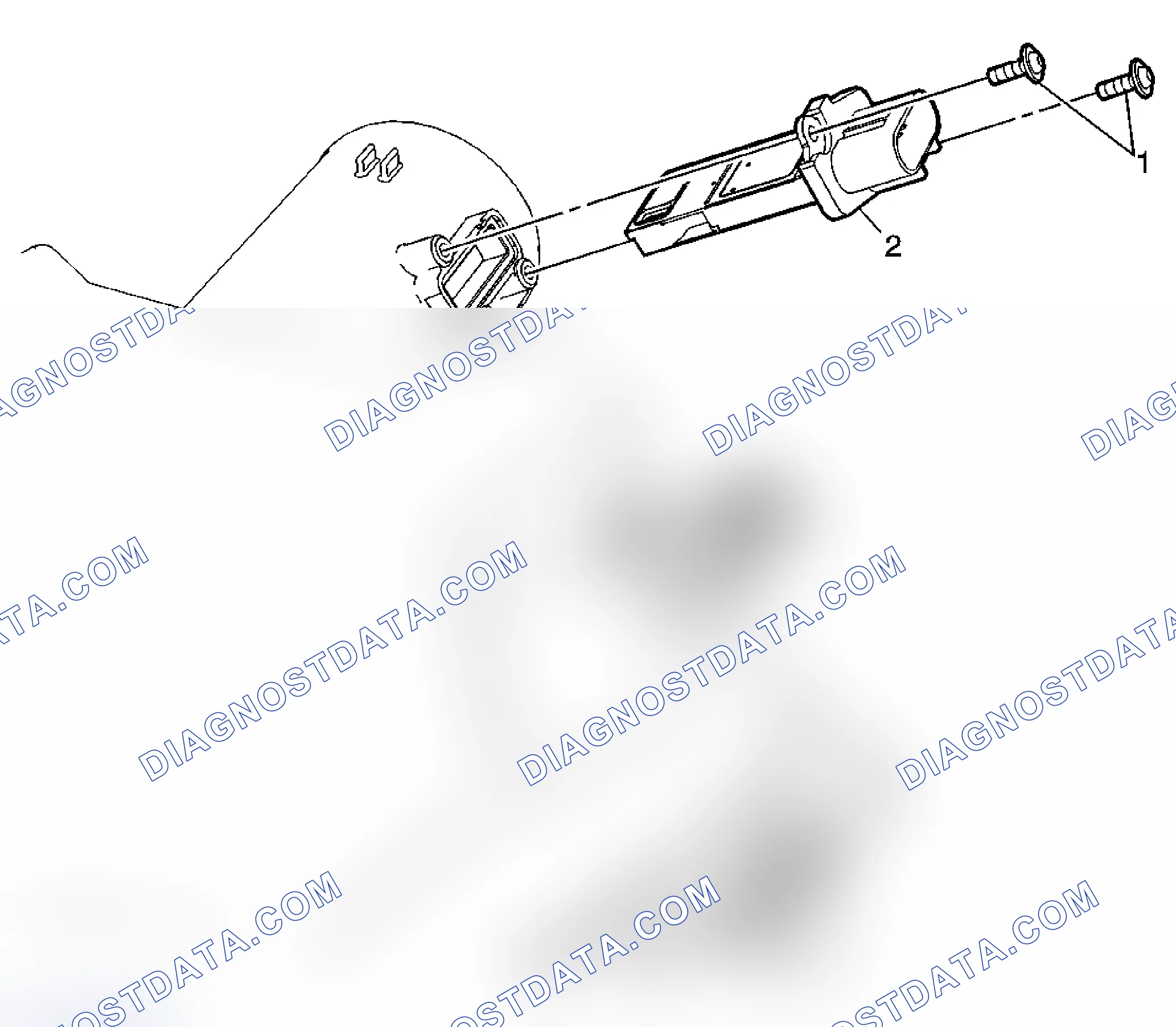 Scheme 4: Mass Airflow Sensor with Intake Air Temperature Sensor Replacement (LF1)