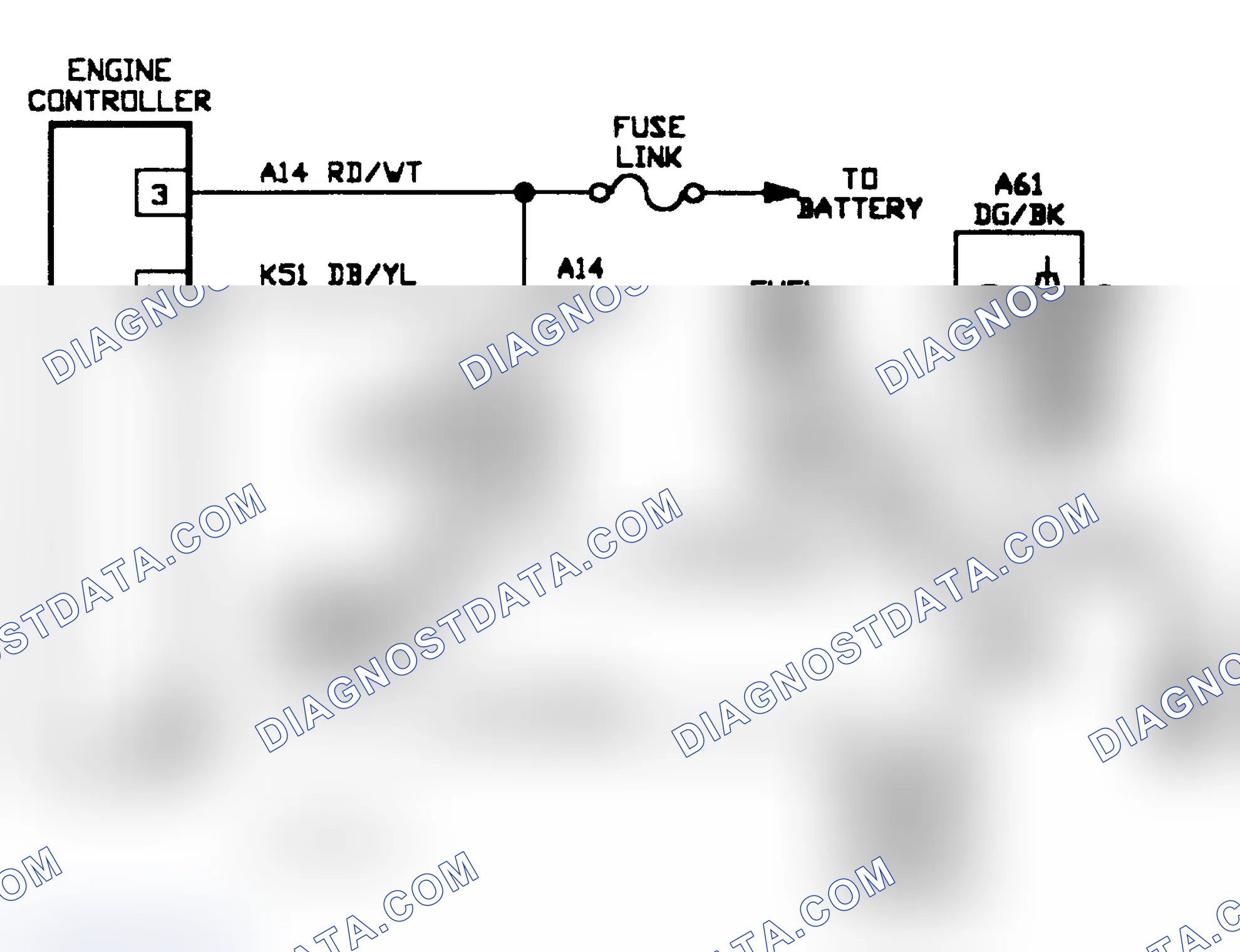 Scheme 362: Test NS-1A, Circuit Diagram.