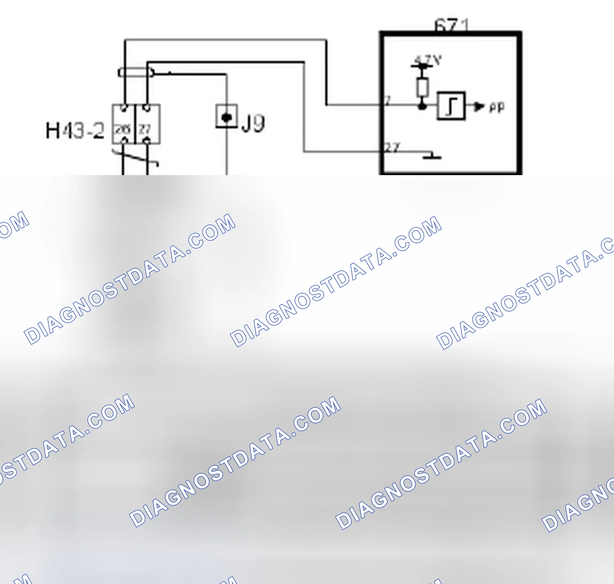 Scheme 46: C1381; Wheel Sensor Rear Left. Signal Incorrect