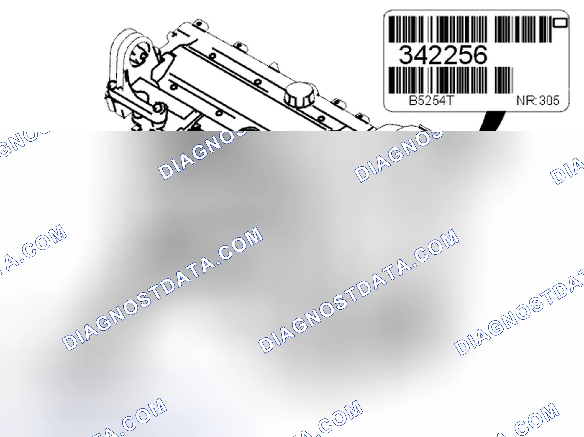 Scheme 485: ENGINE MANUFACTURE NUMBER, ENGINE SERIAL NUMBER AND TYPE