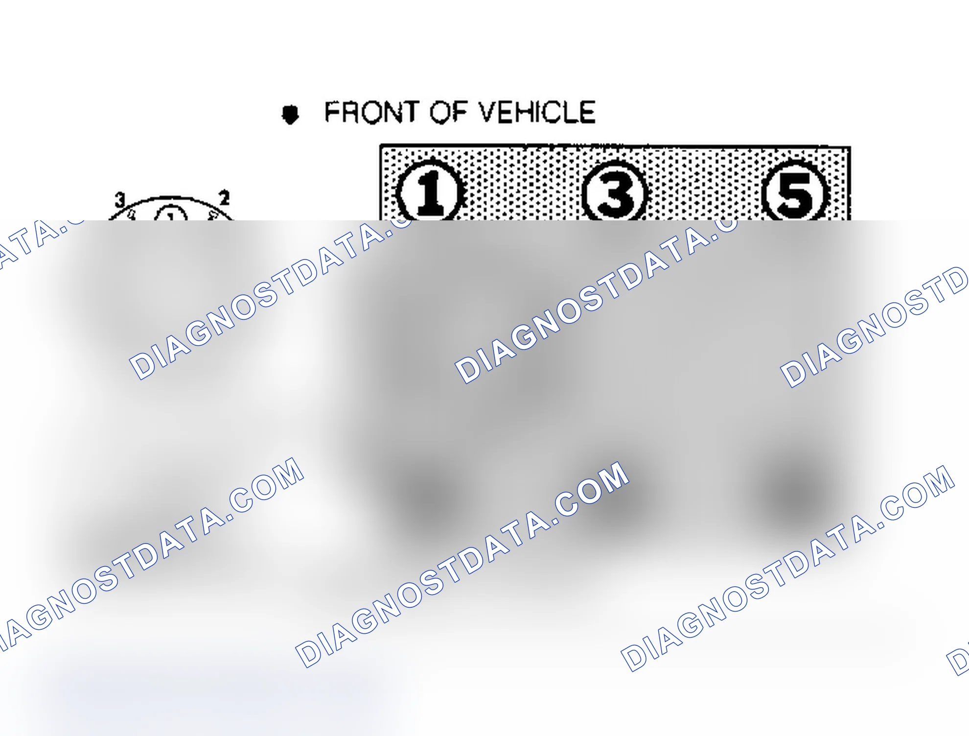 Scheme 4: Firing Order & Distributor Rotation (3.0L)