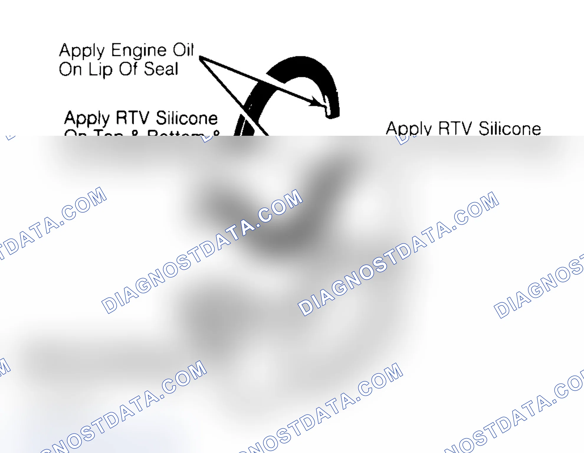 Scheme 31: Installing Typical Split-Rubber Seal