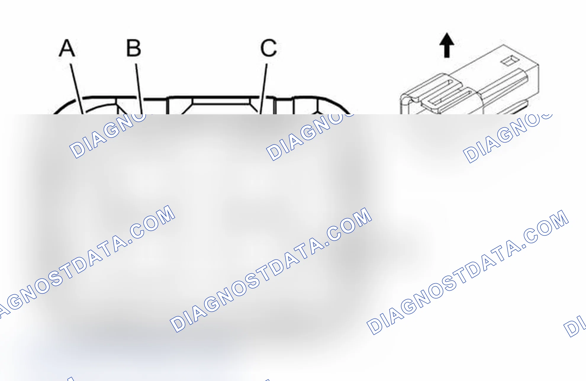 Scheme 84: Turn Signal Multifunction Switch - C4 (K34)