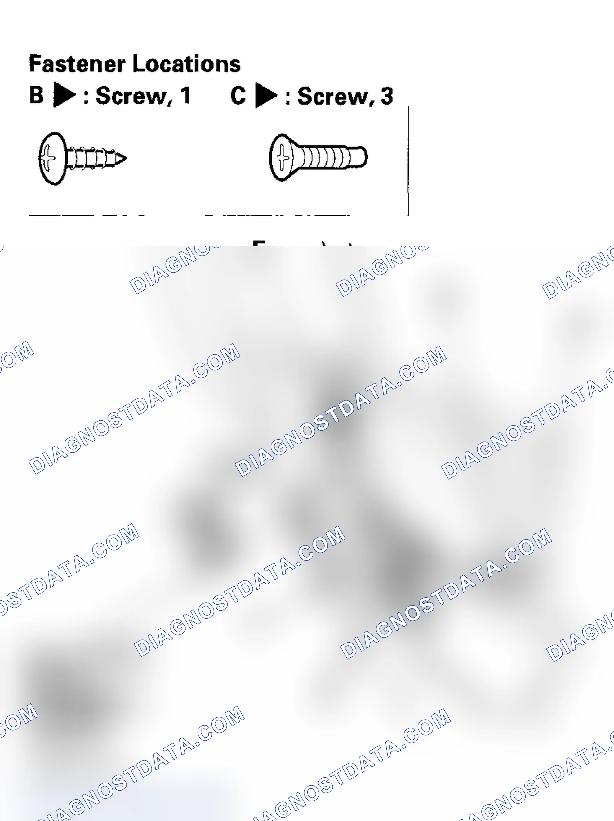 Scheme 55: Rear Door Latch Replacement