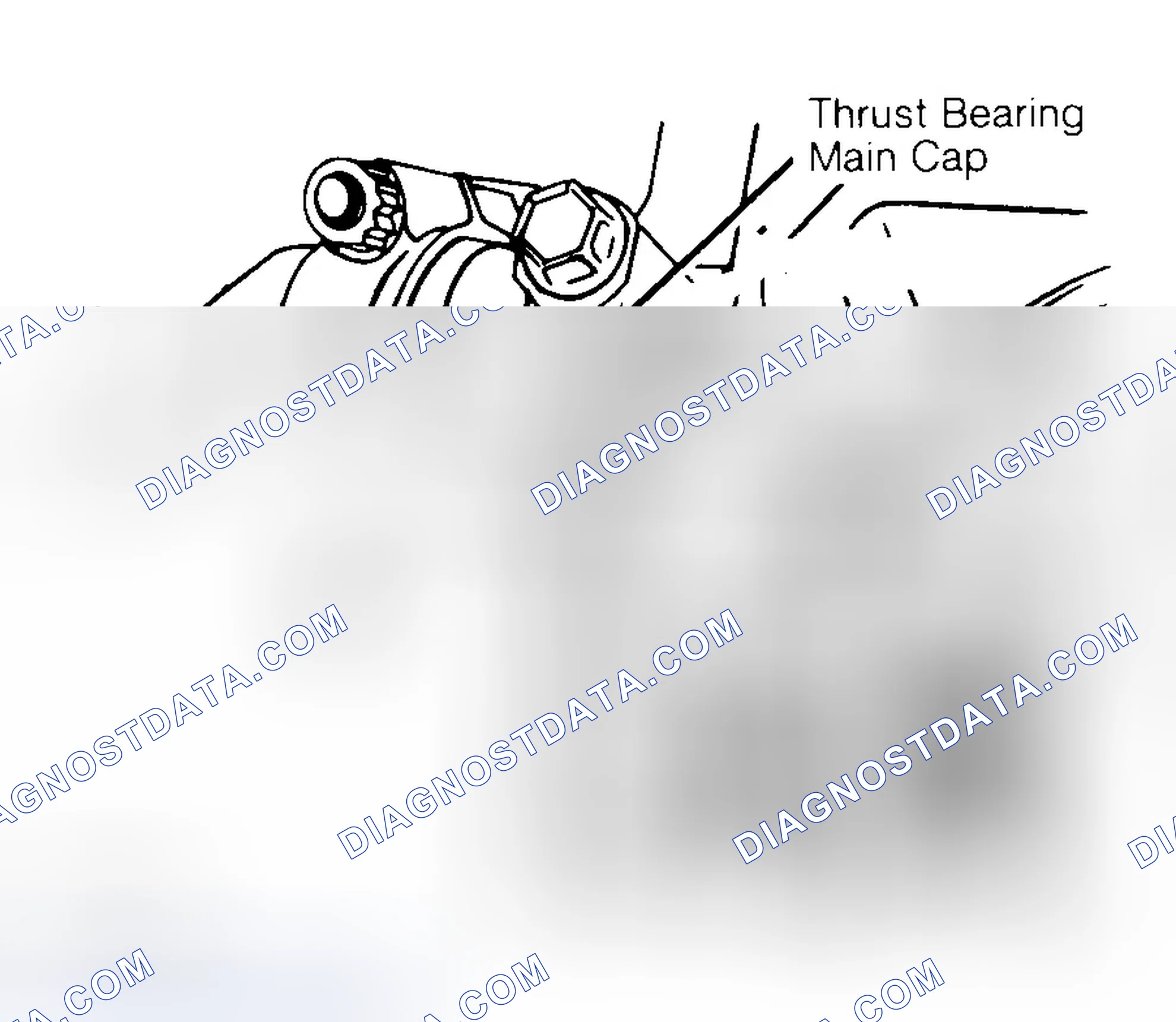 Scheme 26: Checking Crankshaft End Play