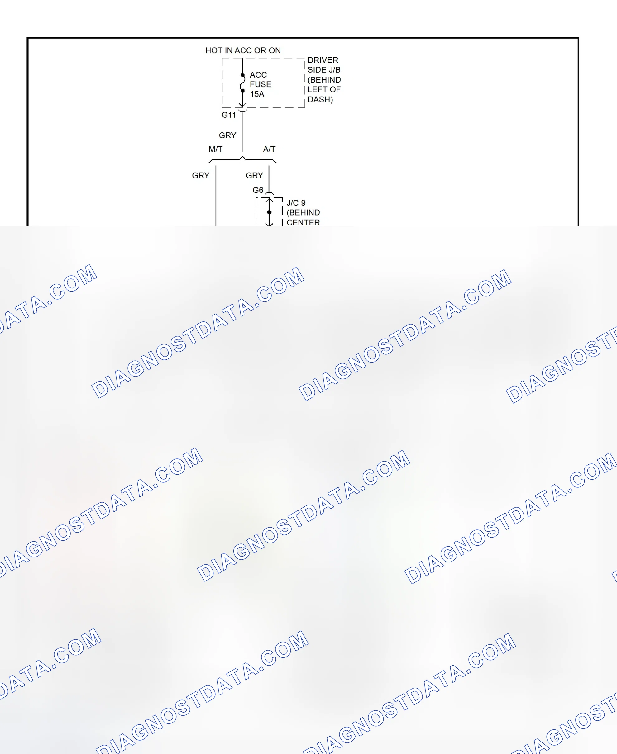 Scheme 41: Power Mirror System Wiring Diagram (Tundra)