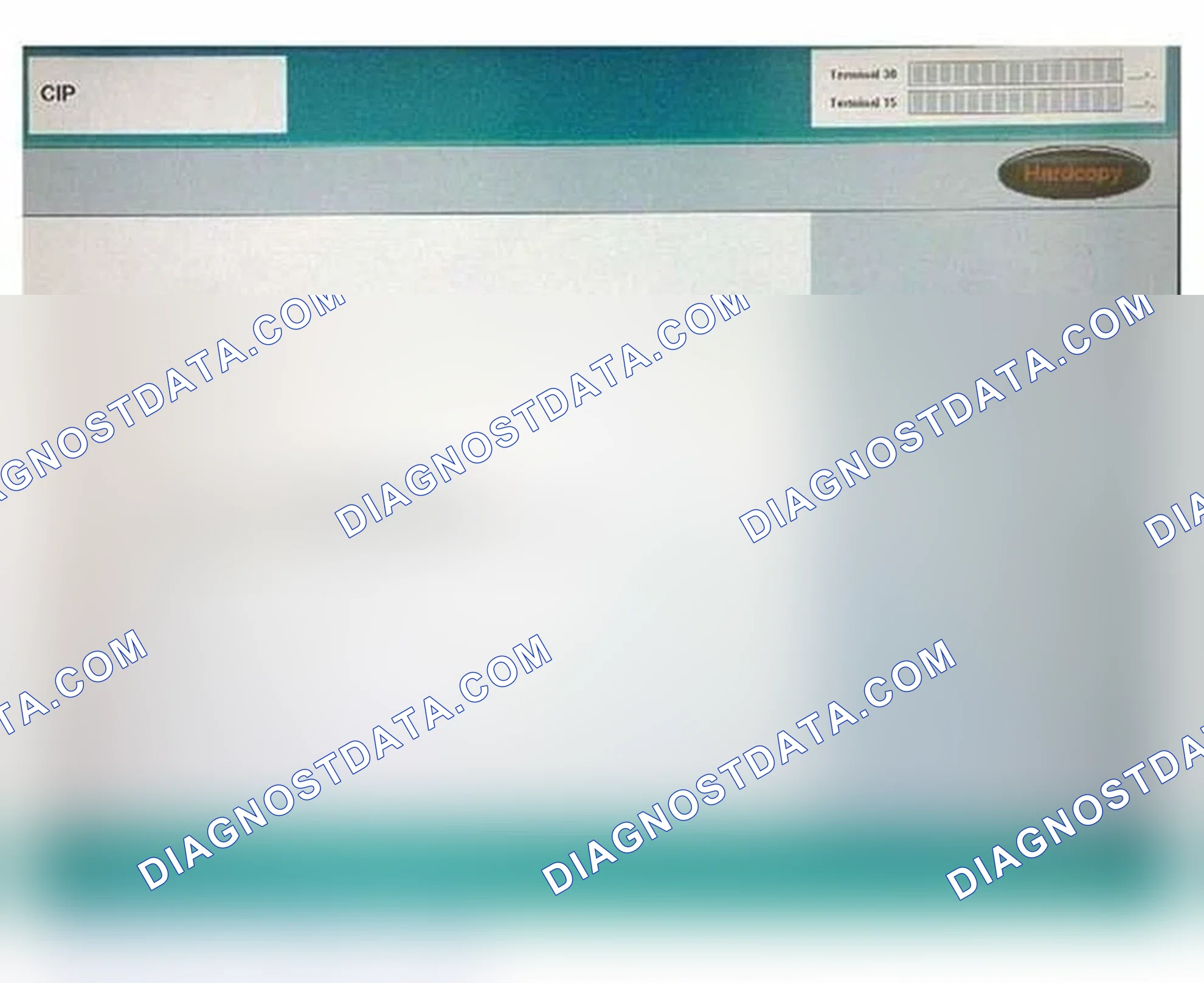 Scheme 207: CIP Programming Screens