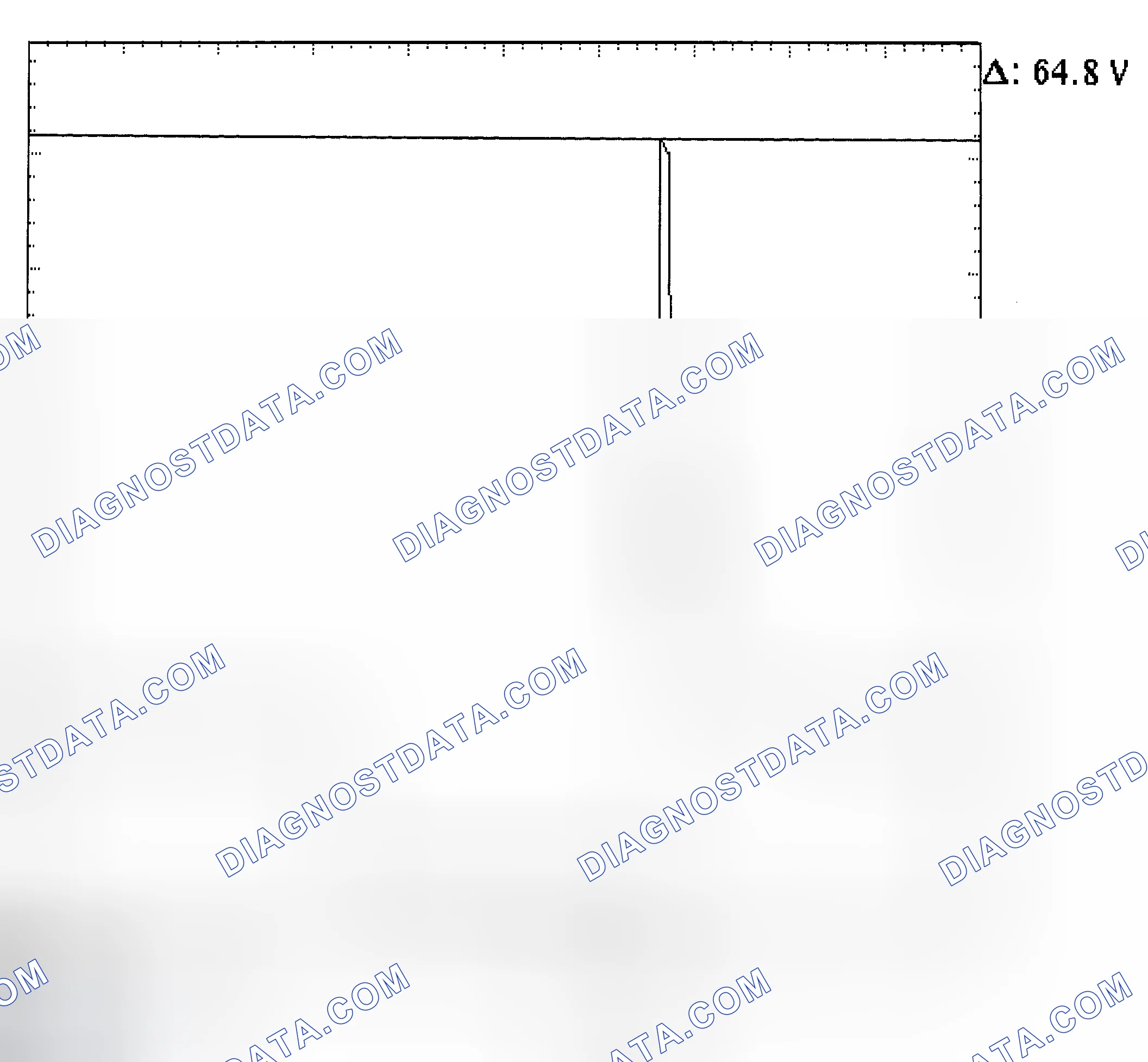 Scheme 21: Injector Bank - Known Good - Voltage Pattern