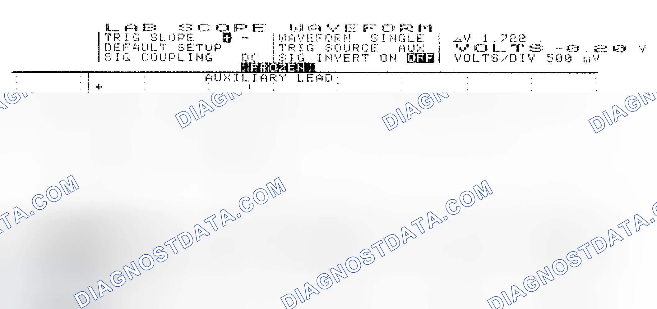 Scheme 12: Injector Even Bank w/Normal Current Flow - Current Pattern