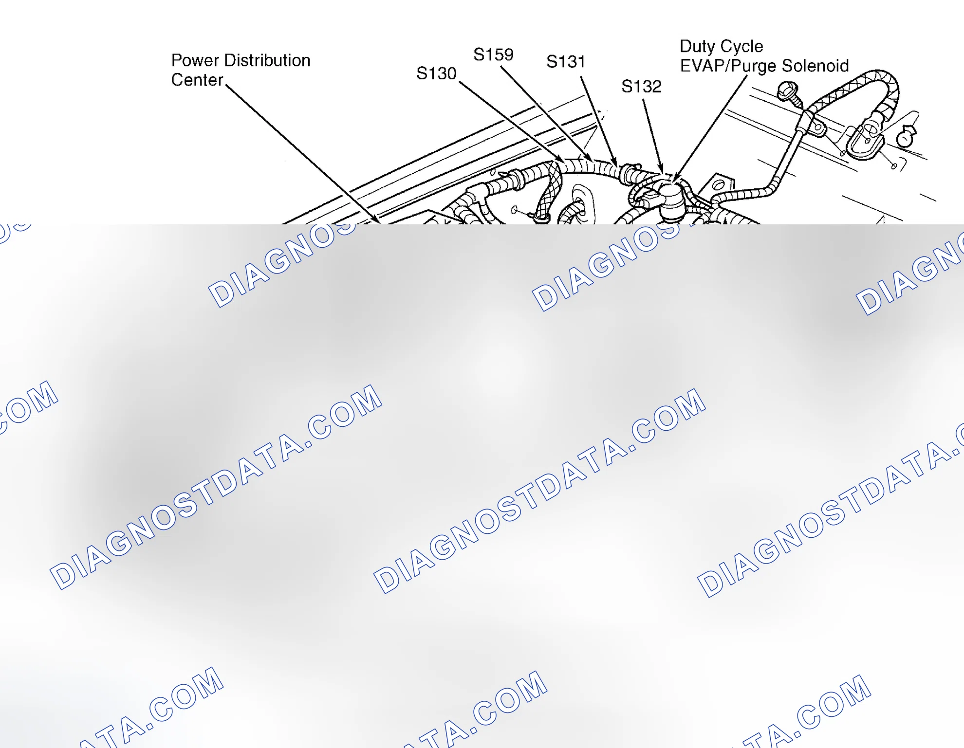 Scheme 8: Right Side Of Engine Compartment