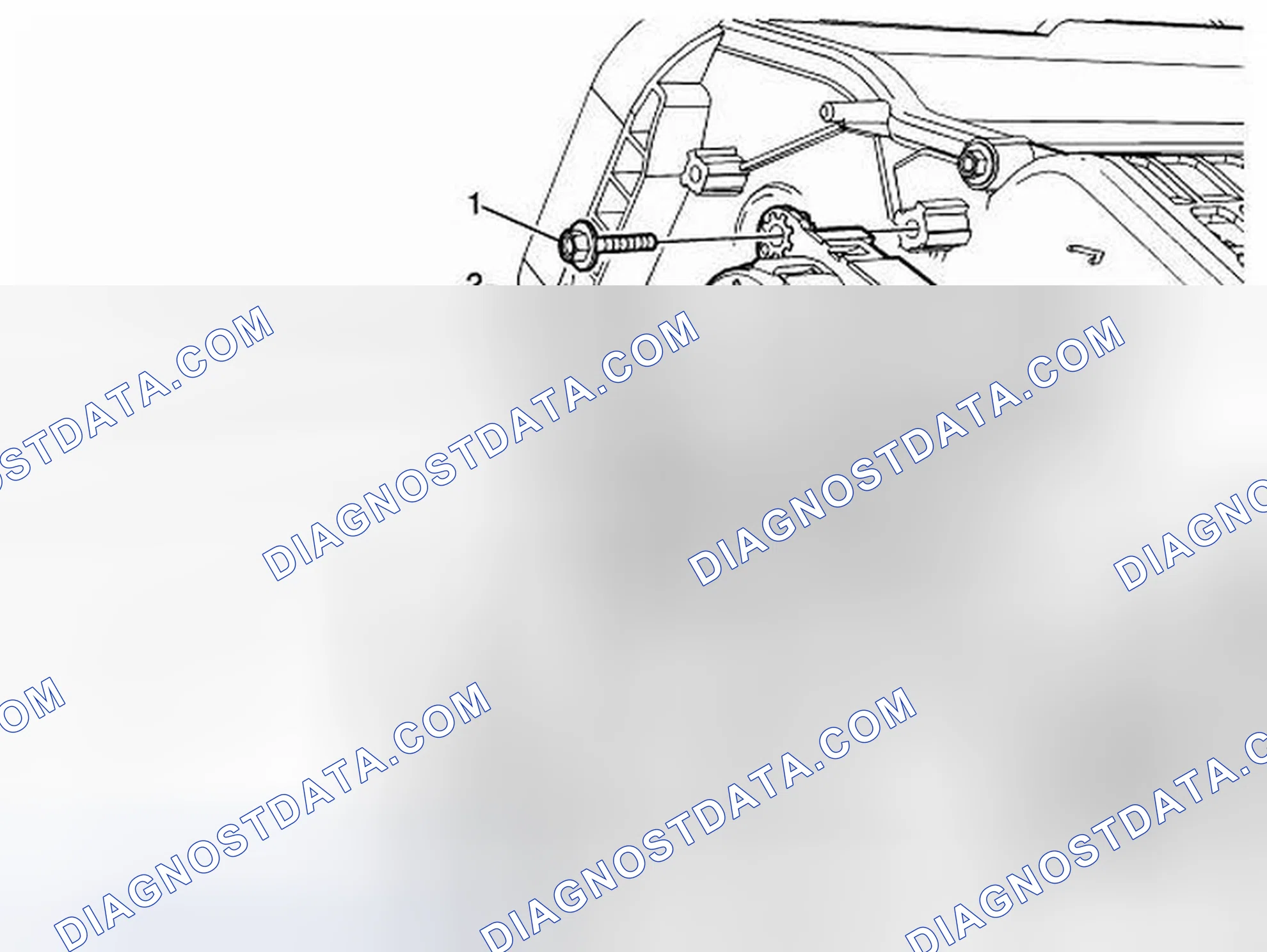 Scheme 106: Air Inlet Valve Actuator Replacement - Rear