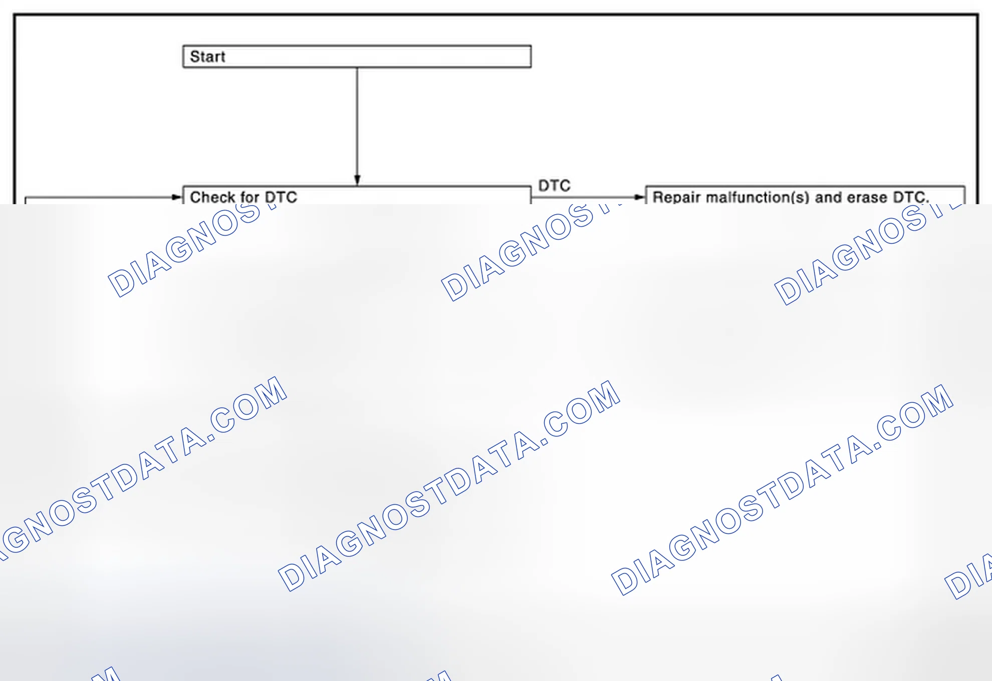 Scheme 48: PERMANENT DTC SERVICE PROCEDURE