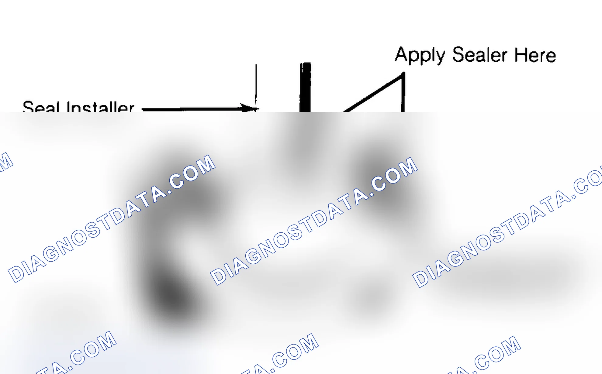Scheme 30: Installing Typical Rope Seal
