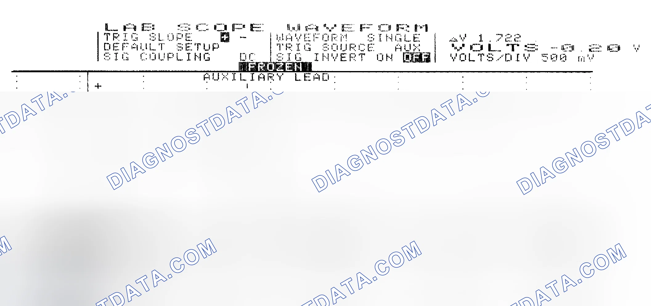 Scheme 12: Injector Even Bank w/Normal Current Flow - Current Pattern