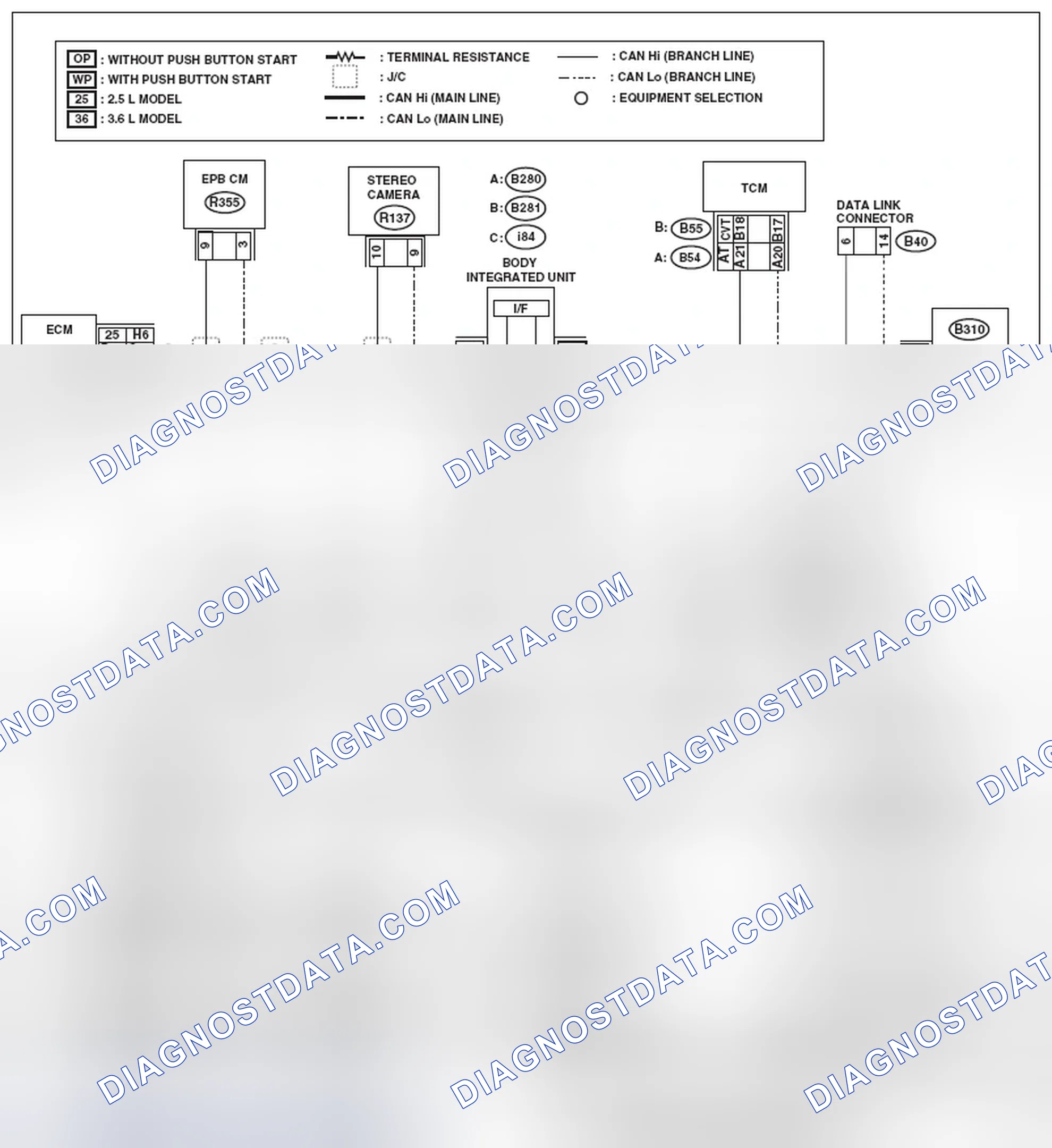 Scheme 19: WIRING DIAGRAM