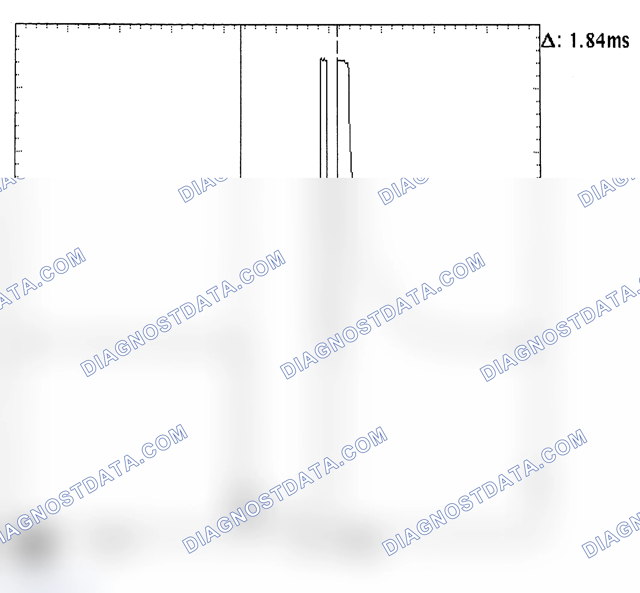 Scheme 29: Single Injector - Known Good - Voltage Pattern