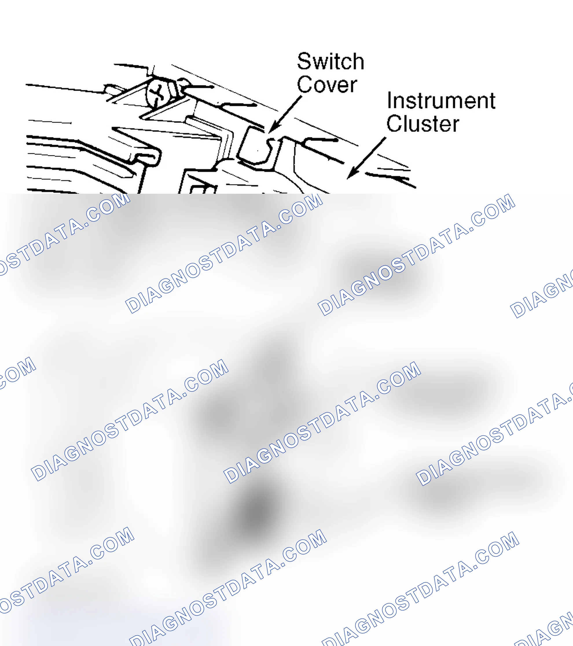 Scheme 1: EGR WARNING LIGHT