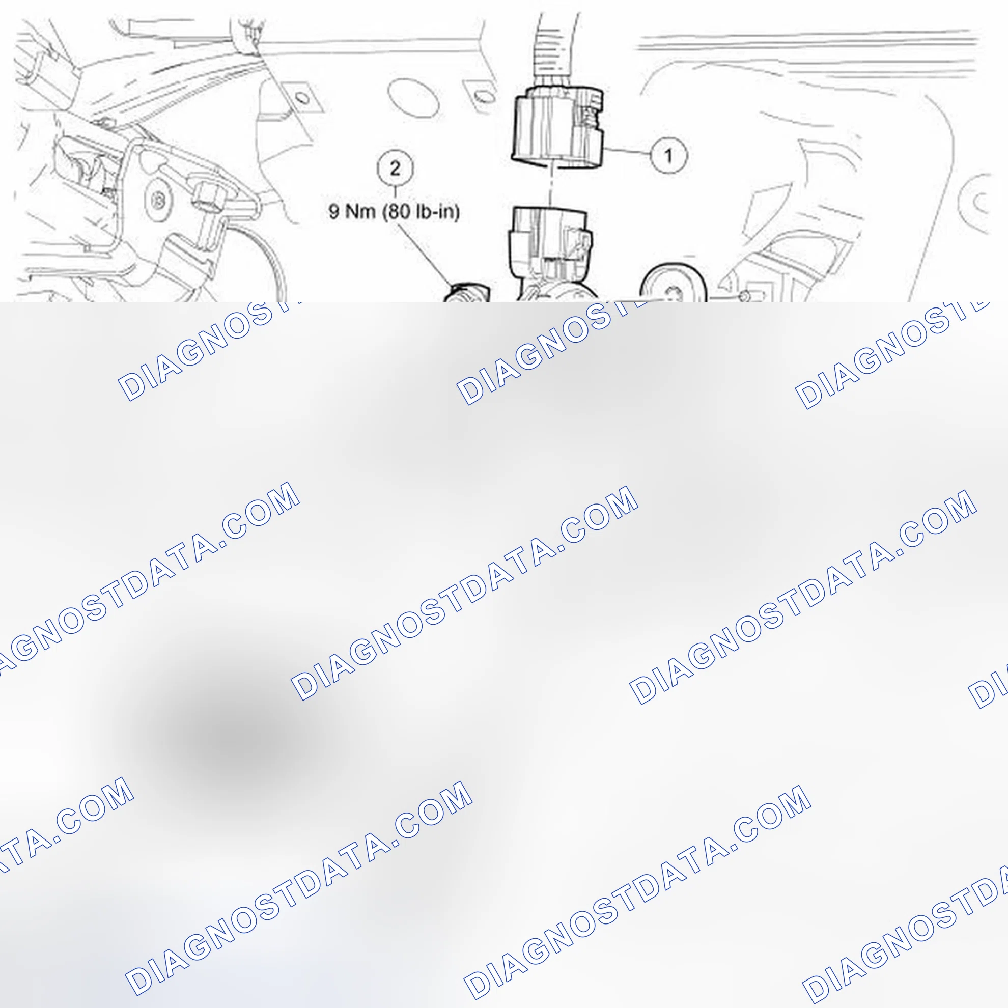 Scheme 1: Accelerator Pedal and Bracket