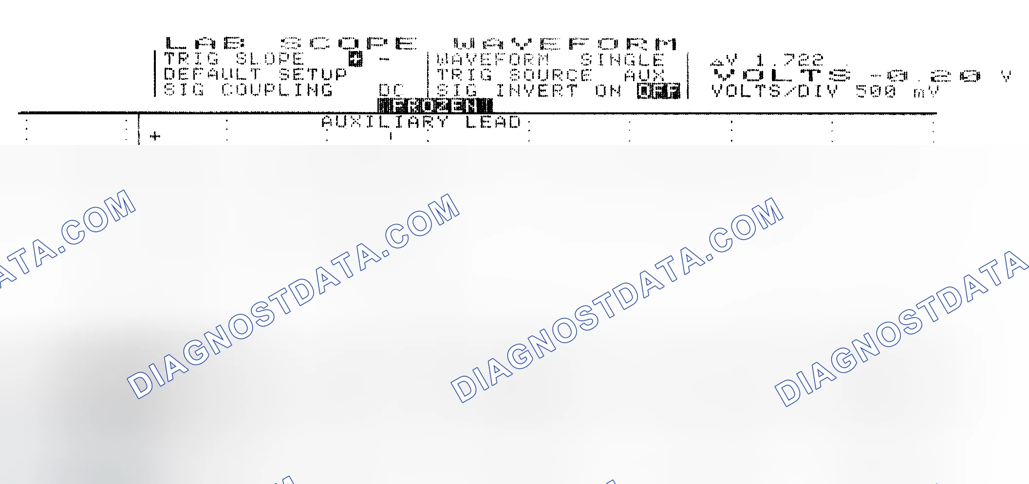Scheme 12: Injector Even Bank w/Normal Current Flow - Current Pattern