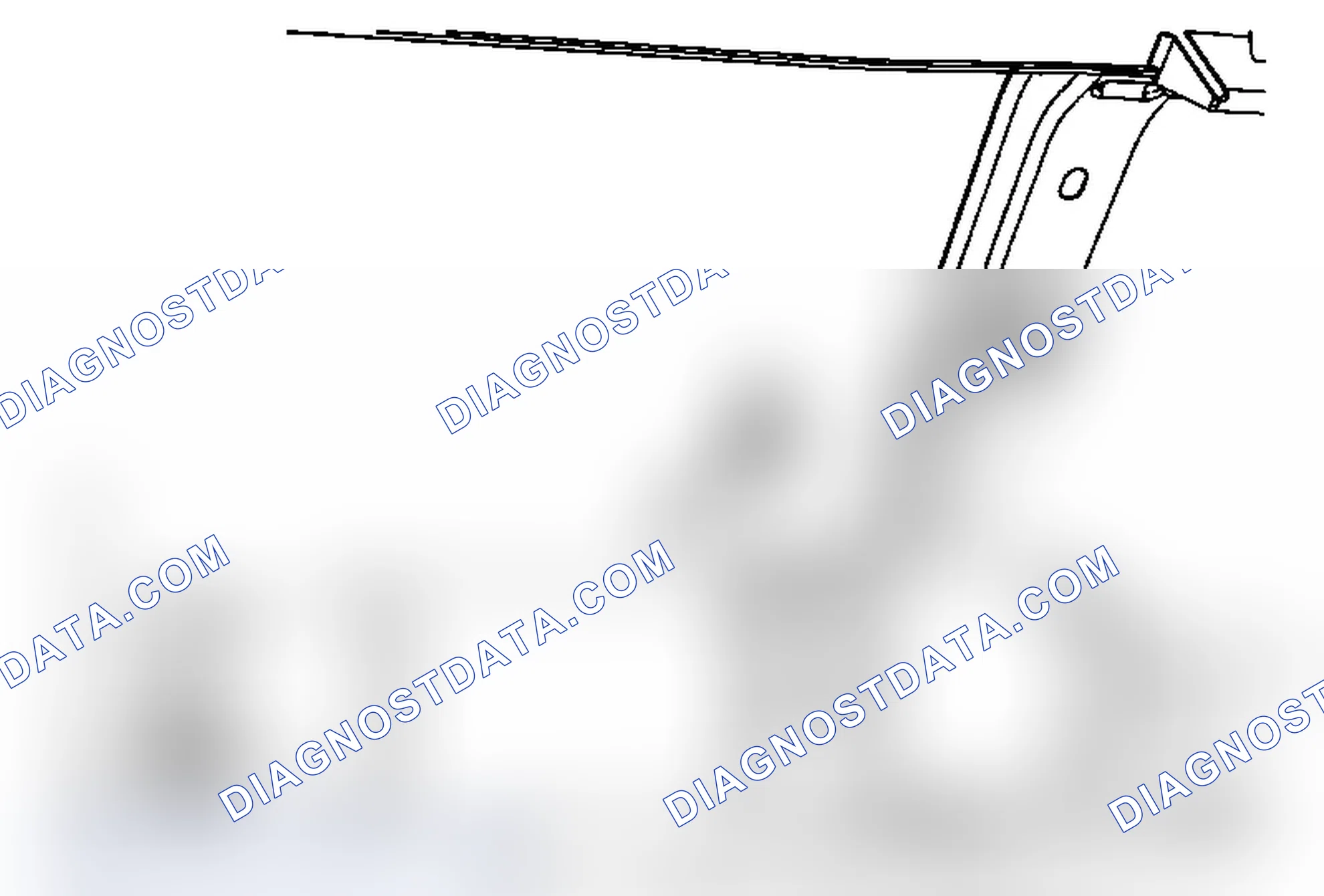 Scheme 123: Exhaust Temperature Sensor Replacement - Position 3