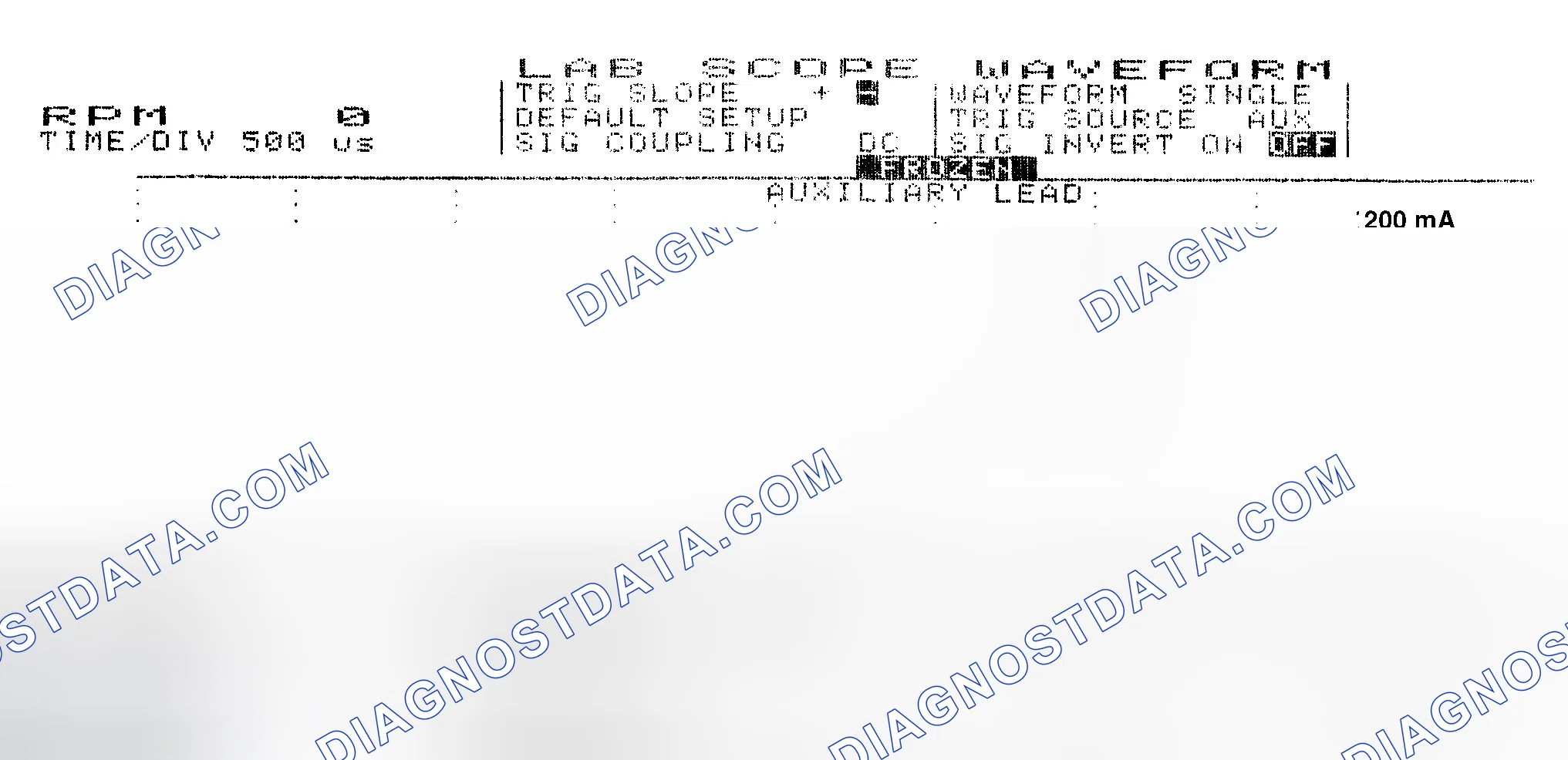 Scheme 17: Single Injector w/Normal Current Flow - Current Pattern