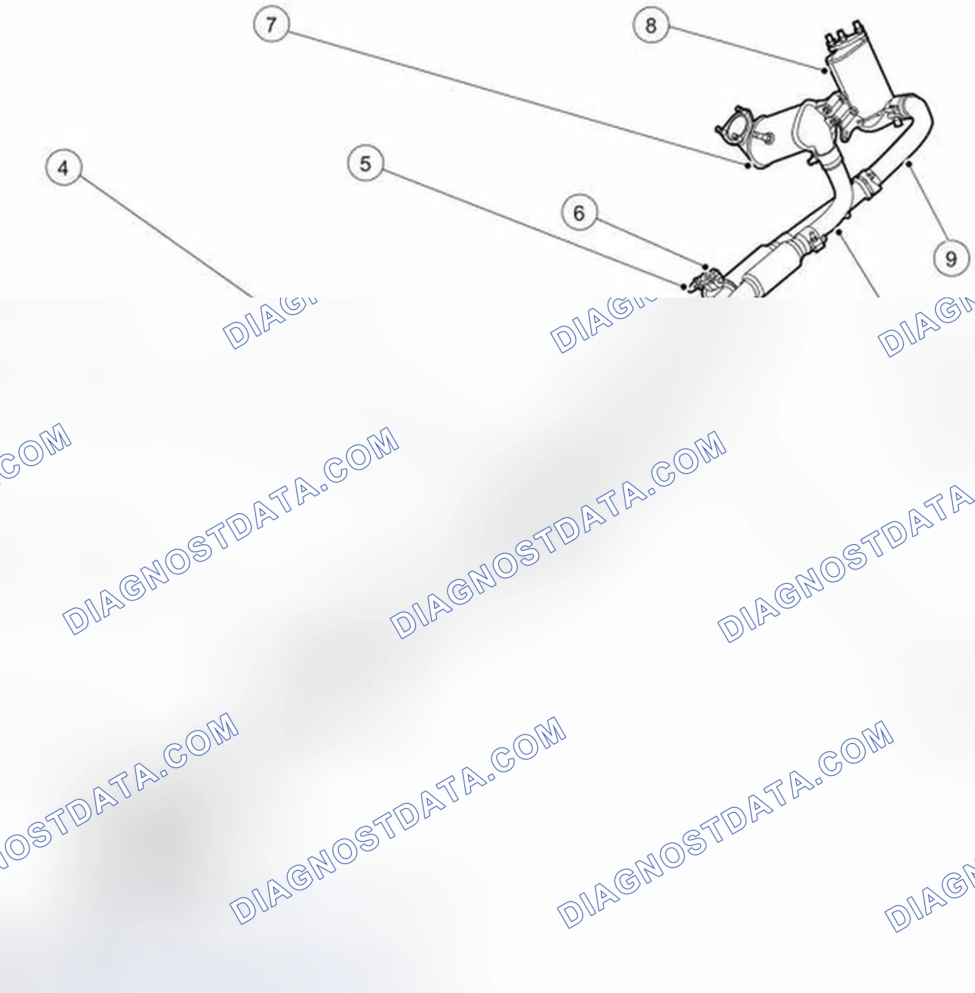 Scheme 17: Exhaust System - Description & Operation