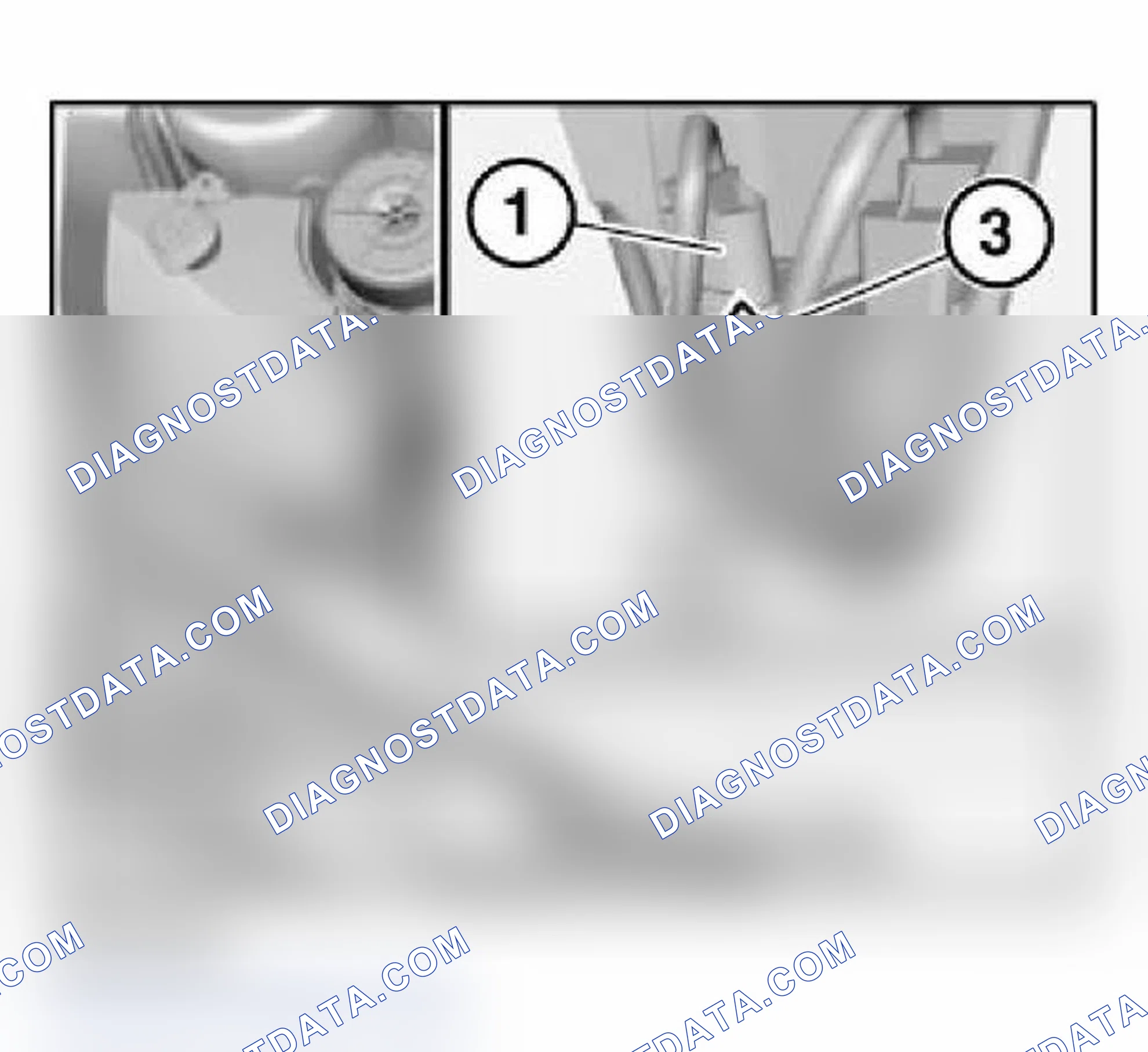 Scheme 176: 61 71 100 REMOVING AND INSTALLING/REPLACING WINDSHIELD WASHER PUMP