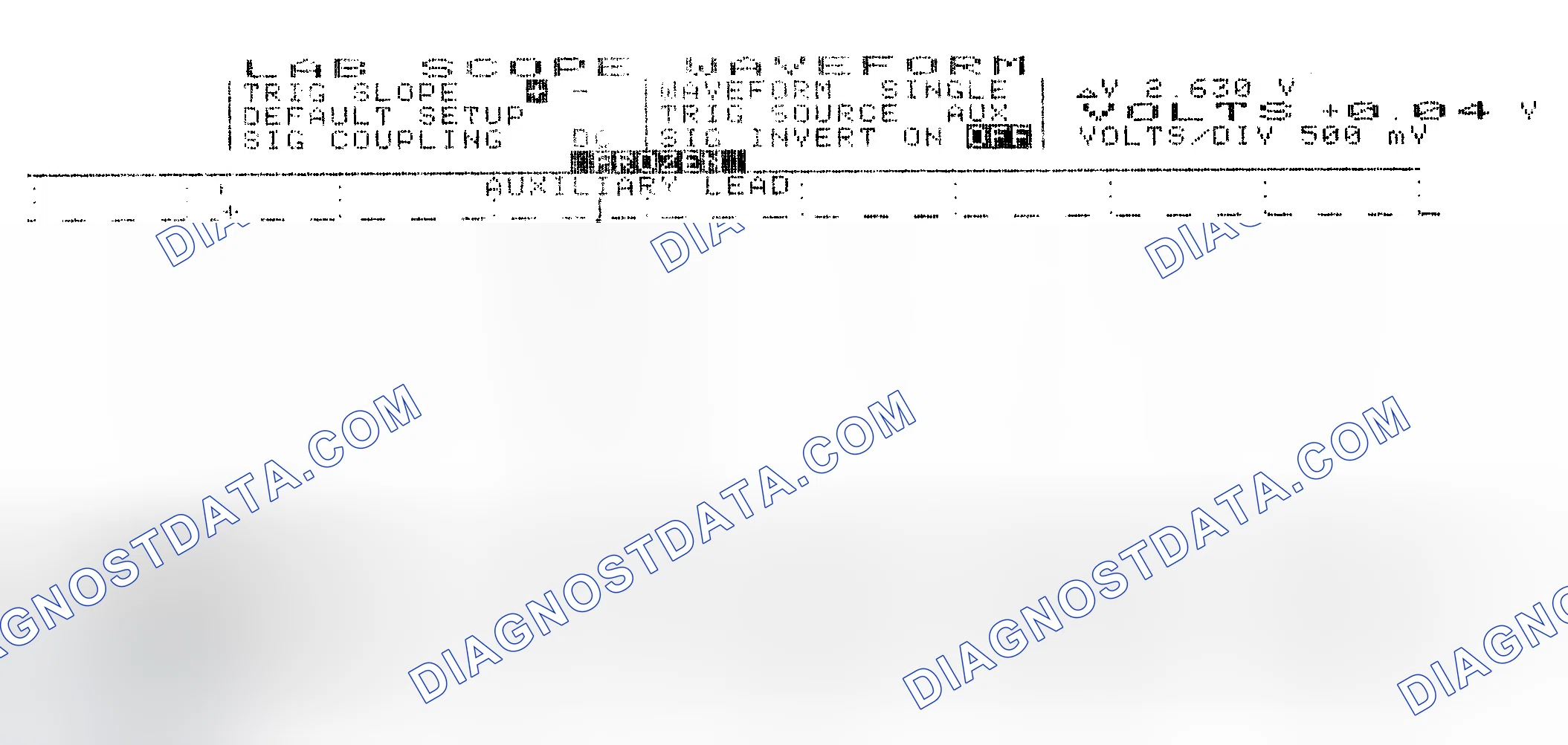 Scheme 11: Injector Odd Bank w/Normal Current Flow - Current Pattern