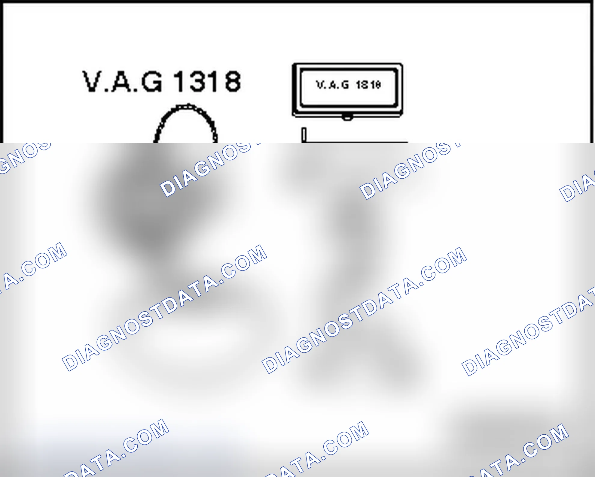 Scheme 43: Fuel pump, vehicles with 6-cyl. and 8-cyl. engine, checking delivery rate