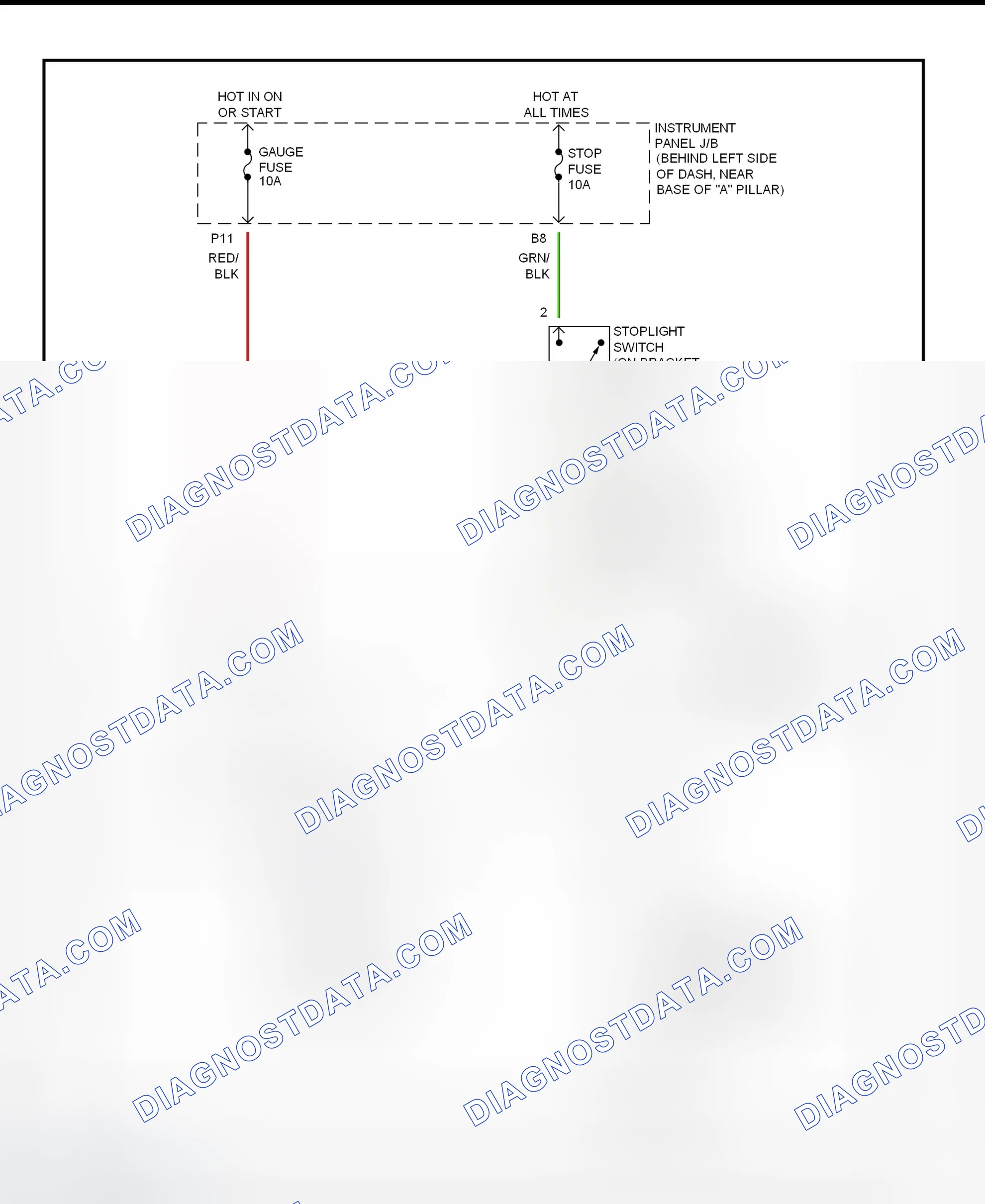 Scheme 302: Shift Interlock System Wiring Diagram (2001 - Toyota ECHO)
