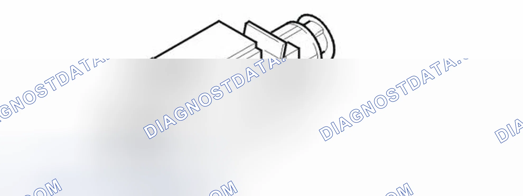Scheme 166: BRAKE LIGHT SWITCH