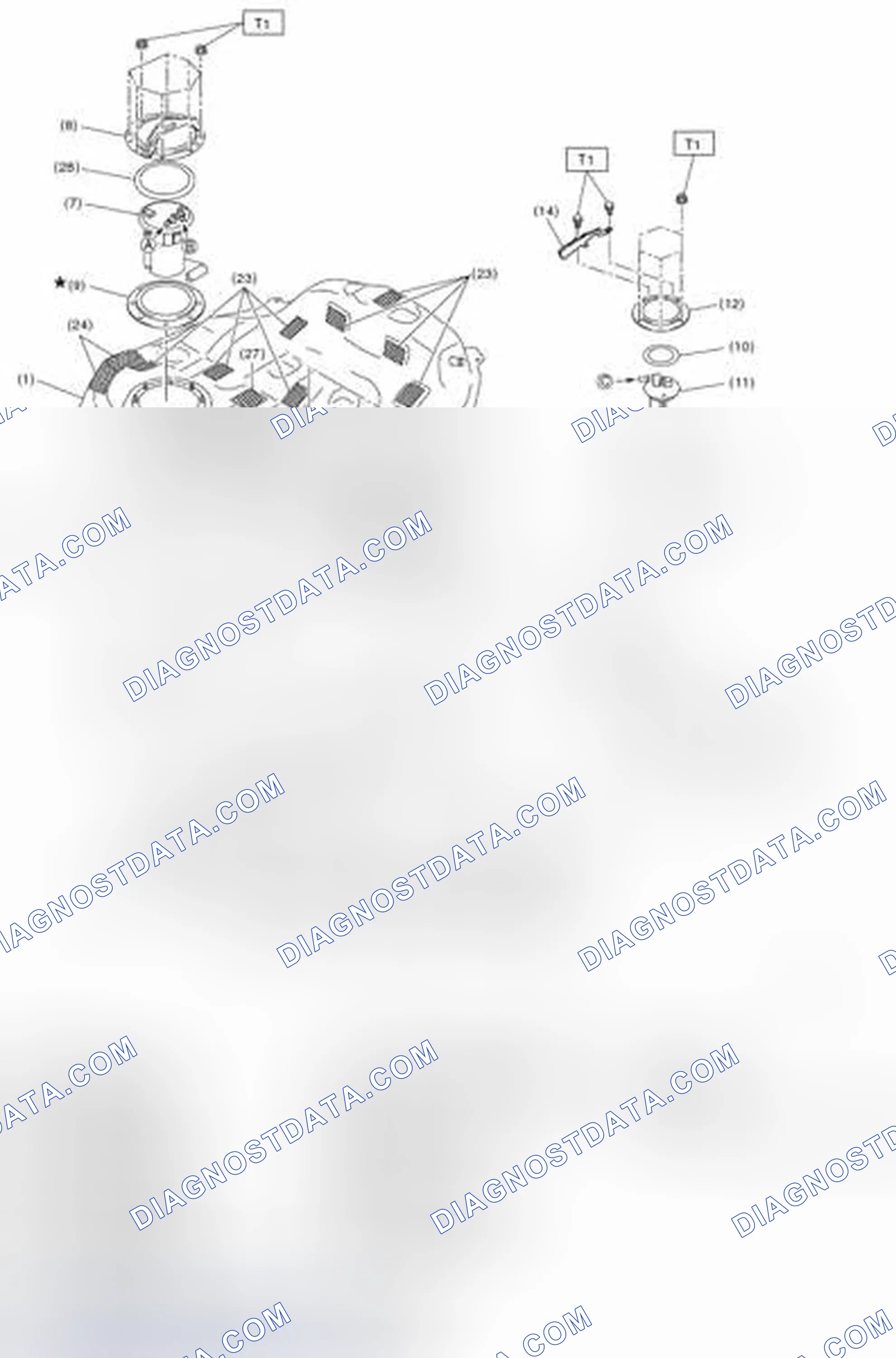 Scheme 101: FUEL TANK