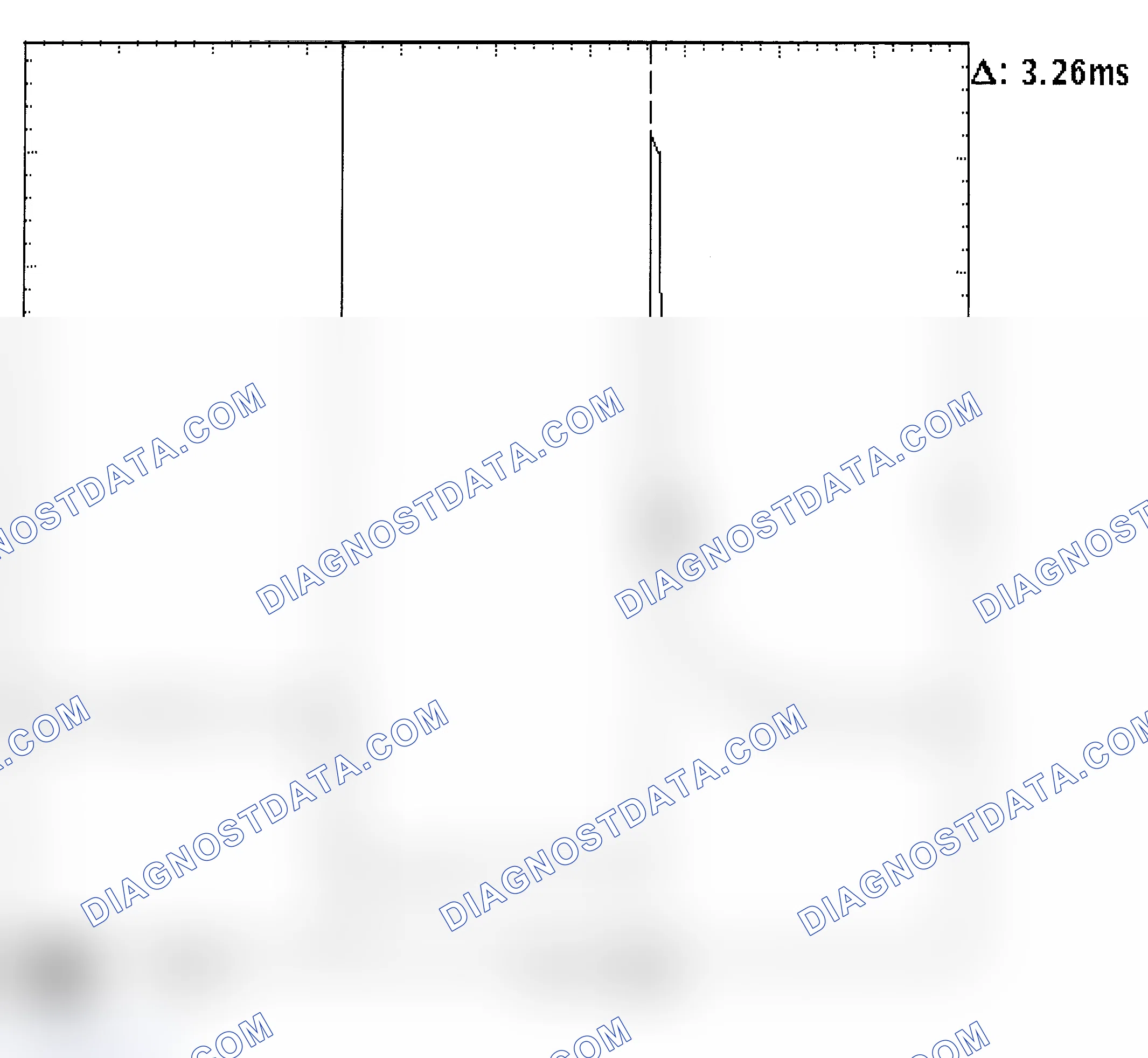 Scheme 22: Injector Bank - Known Good - Voltage Pattern