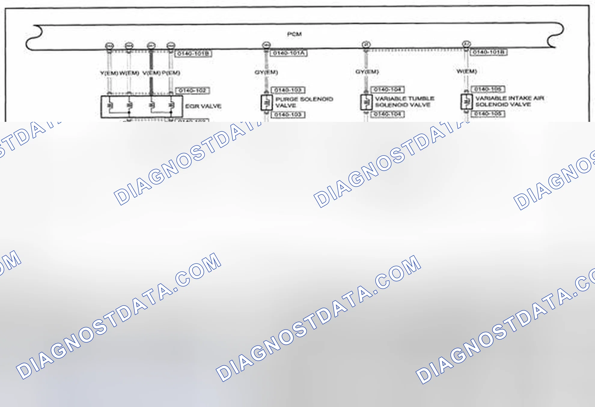 Scheme 118: Control System (MZR 2.0, MZR 2.5) Wiring Diagram - 0140-1b (1 Of 2)