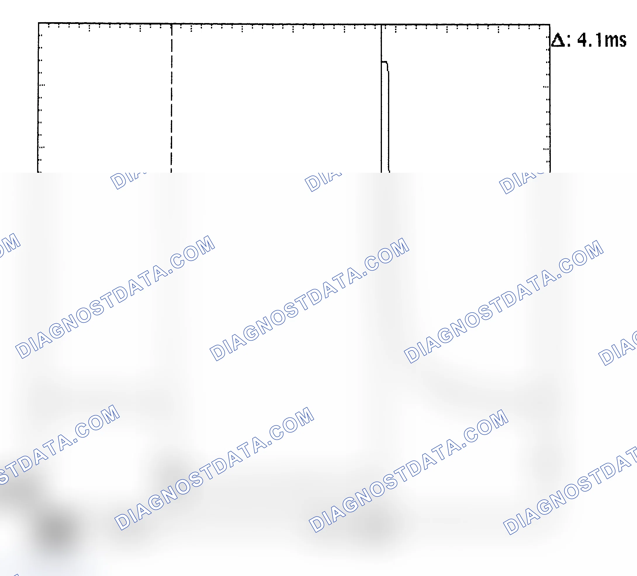 Scheme 23: Injector Bank - Known Good - Voltage Pattern