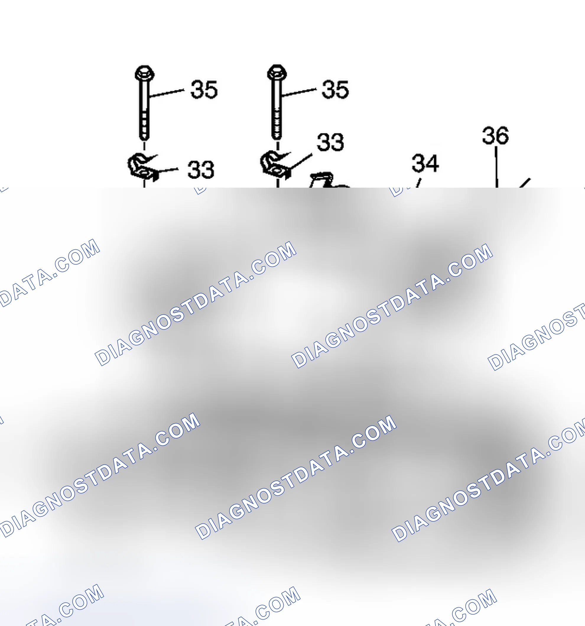 Scheme 537: Transmission Wire Harness Removal