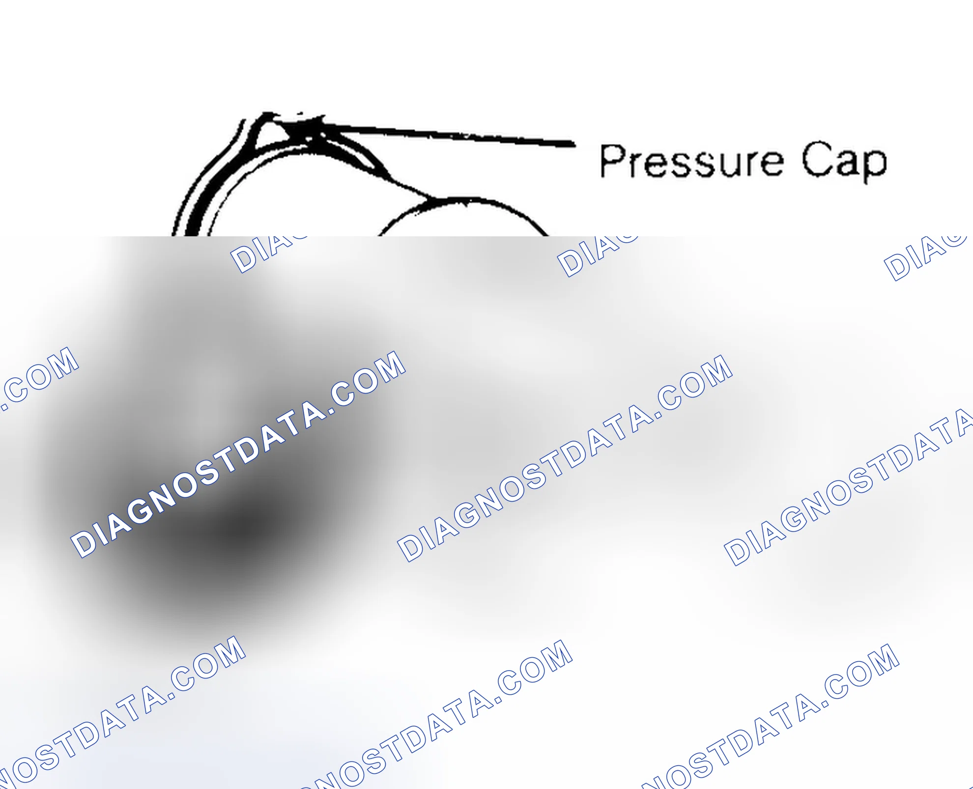 Scheme 2: Pressure Testing Radiator Cap