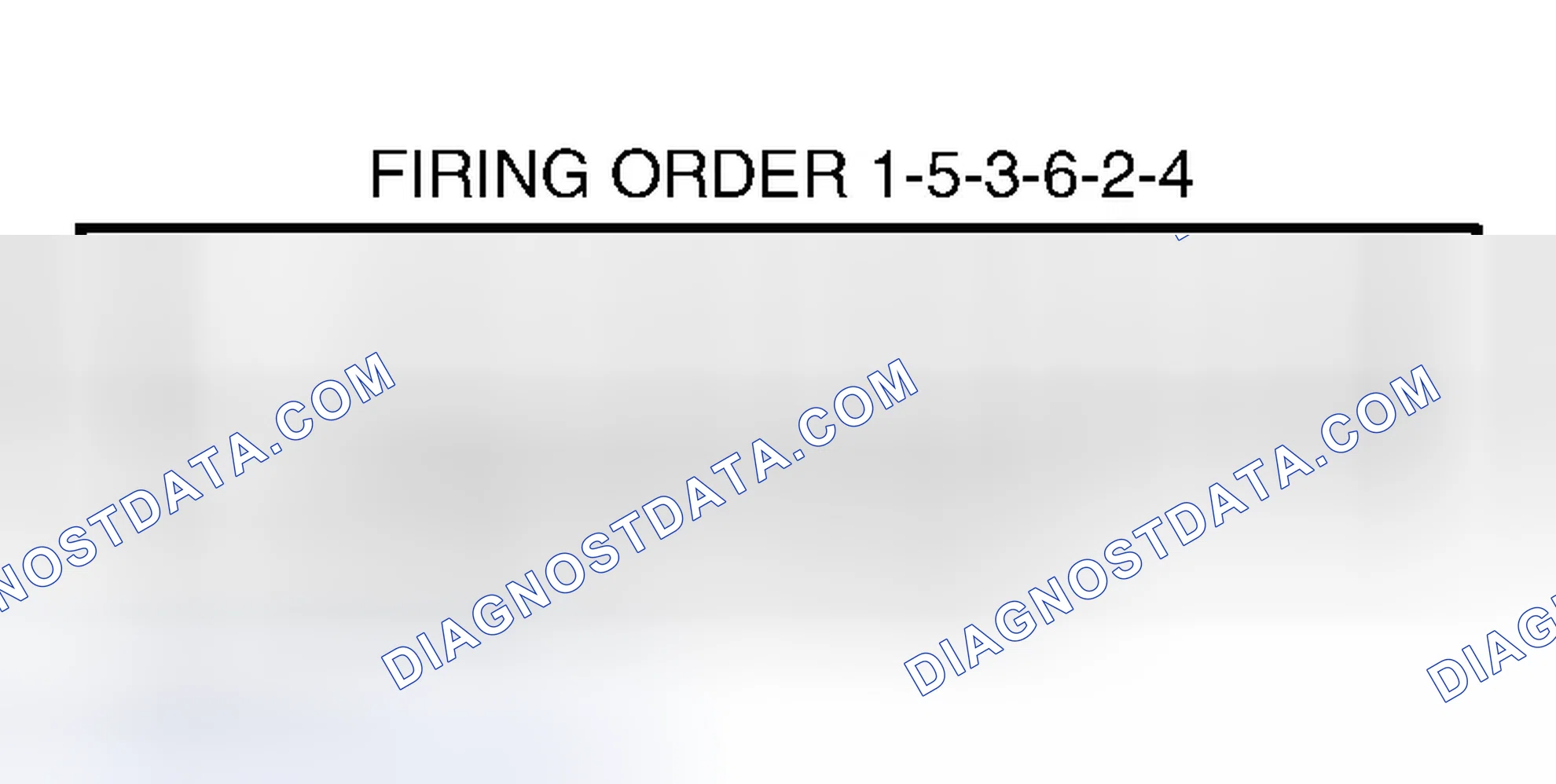 Scheme 3: Firing Order (6-Cylinder)