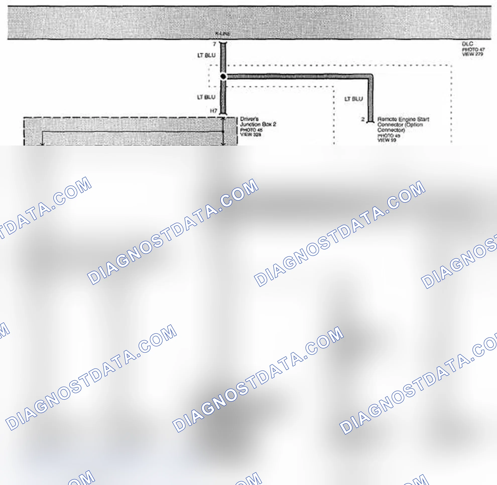 Scheme 180: Data Link Connector Circuit Diagram (Page 16-2)