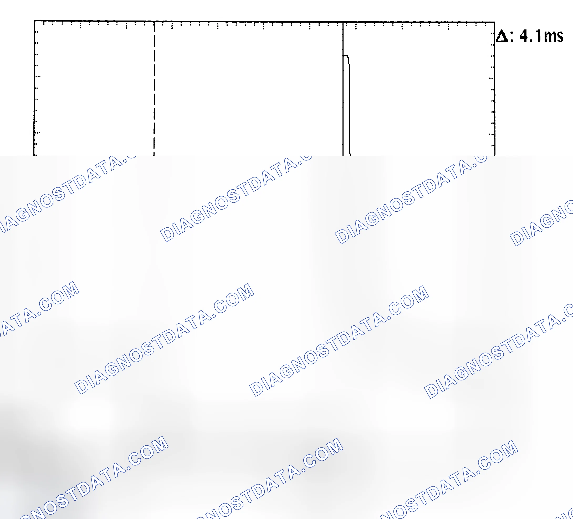 Scheme 23: Injector Bank - Known Good - Voltage Pattern