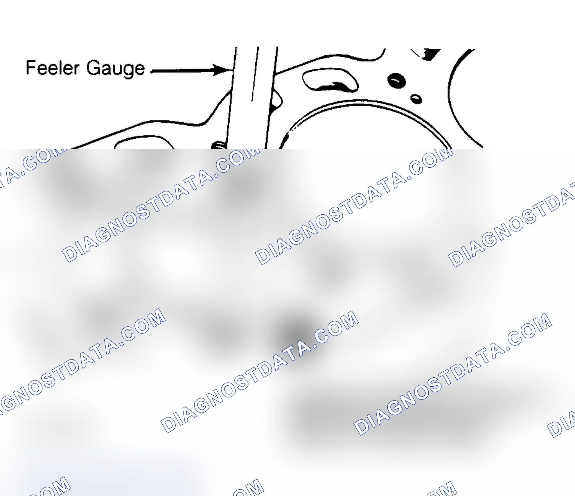 Scheme 23: Checking Piston Ring End Gap