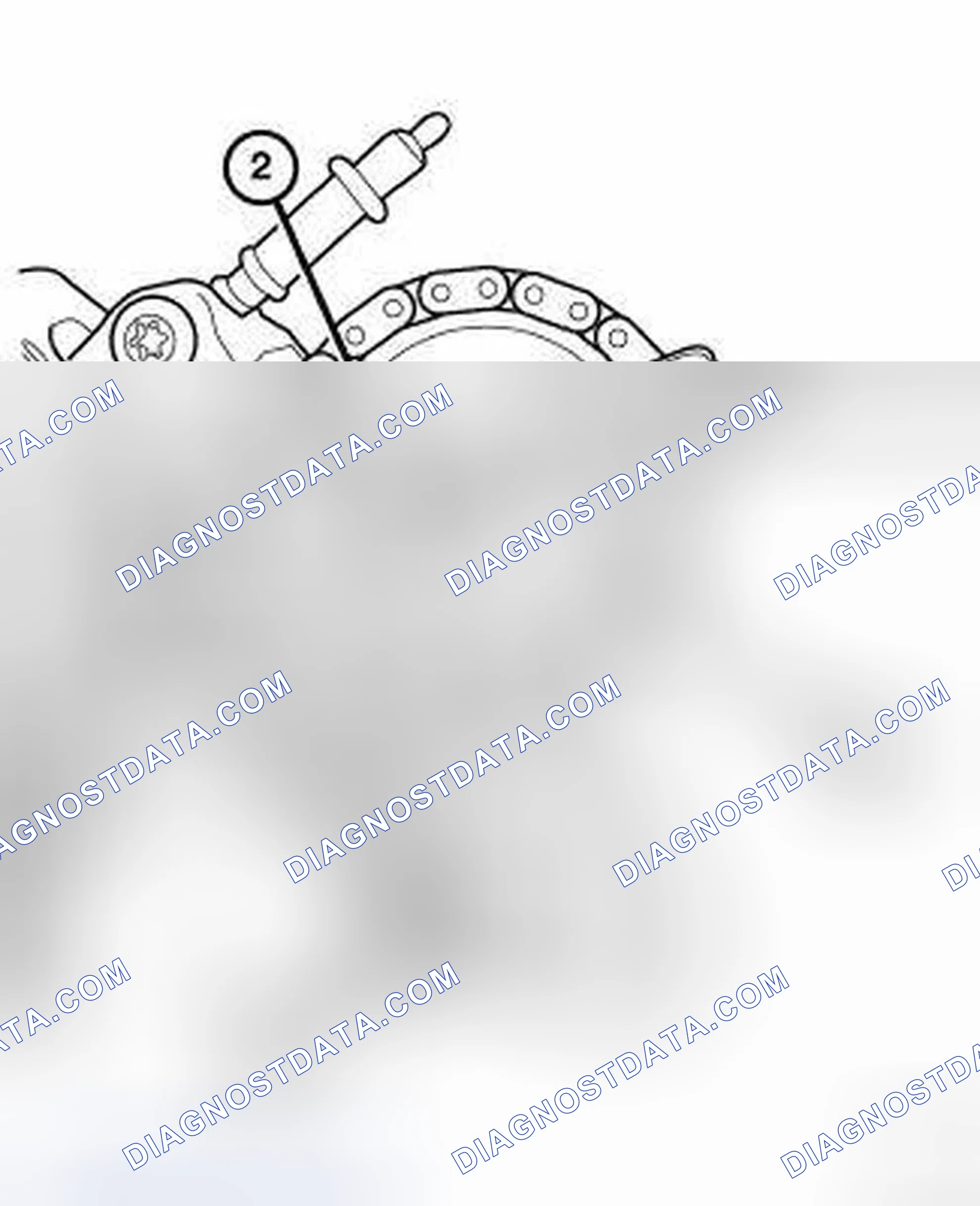 Scheme 140: TIMING - SINGLE CAMSHAFT