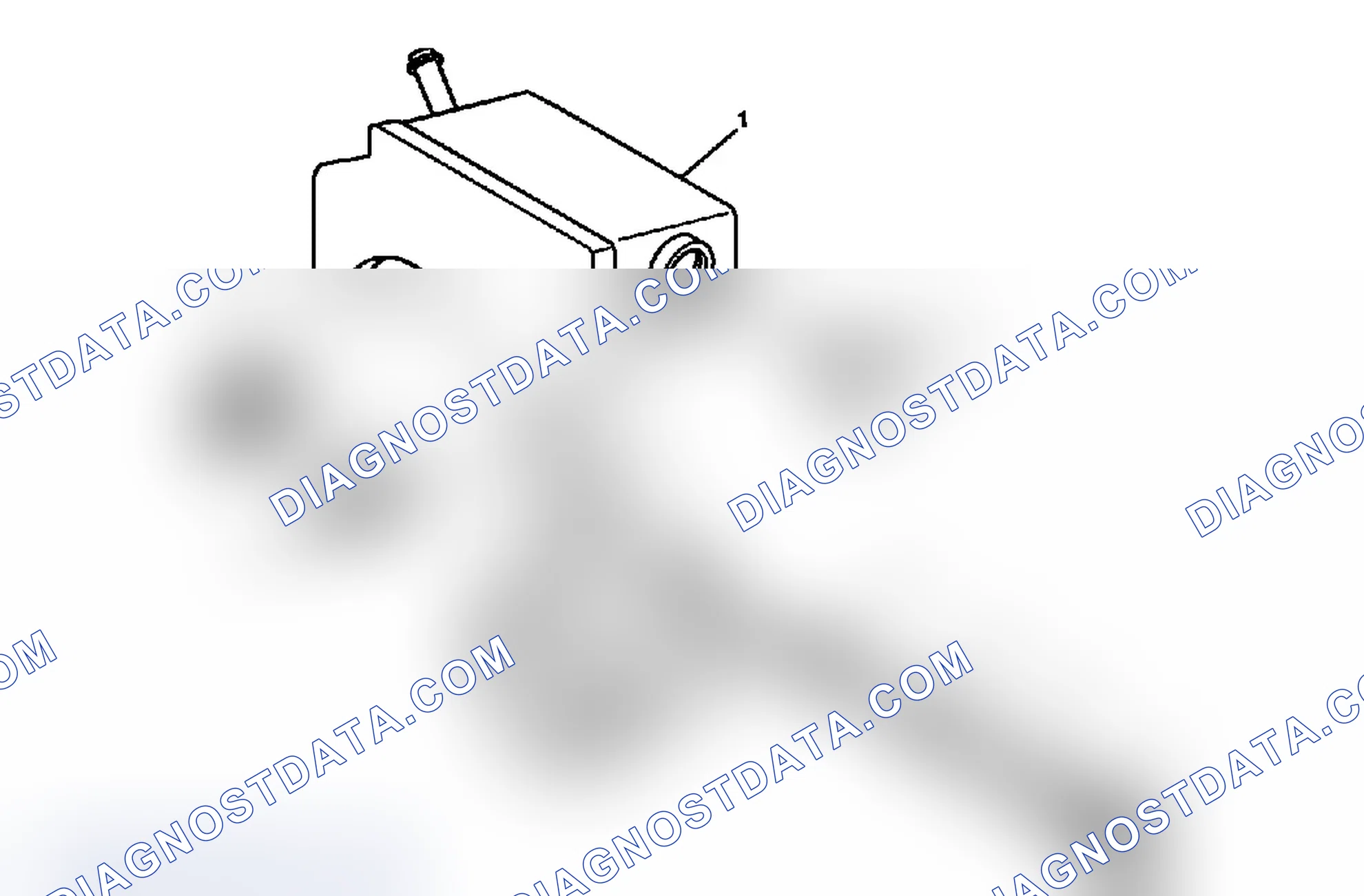 Scheme 2: Power Steering Pump Disassembled View (CB Series Pump)