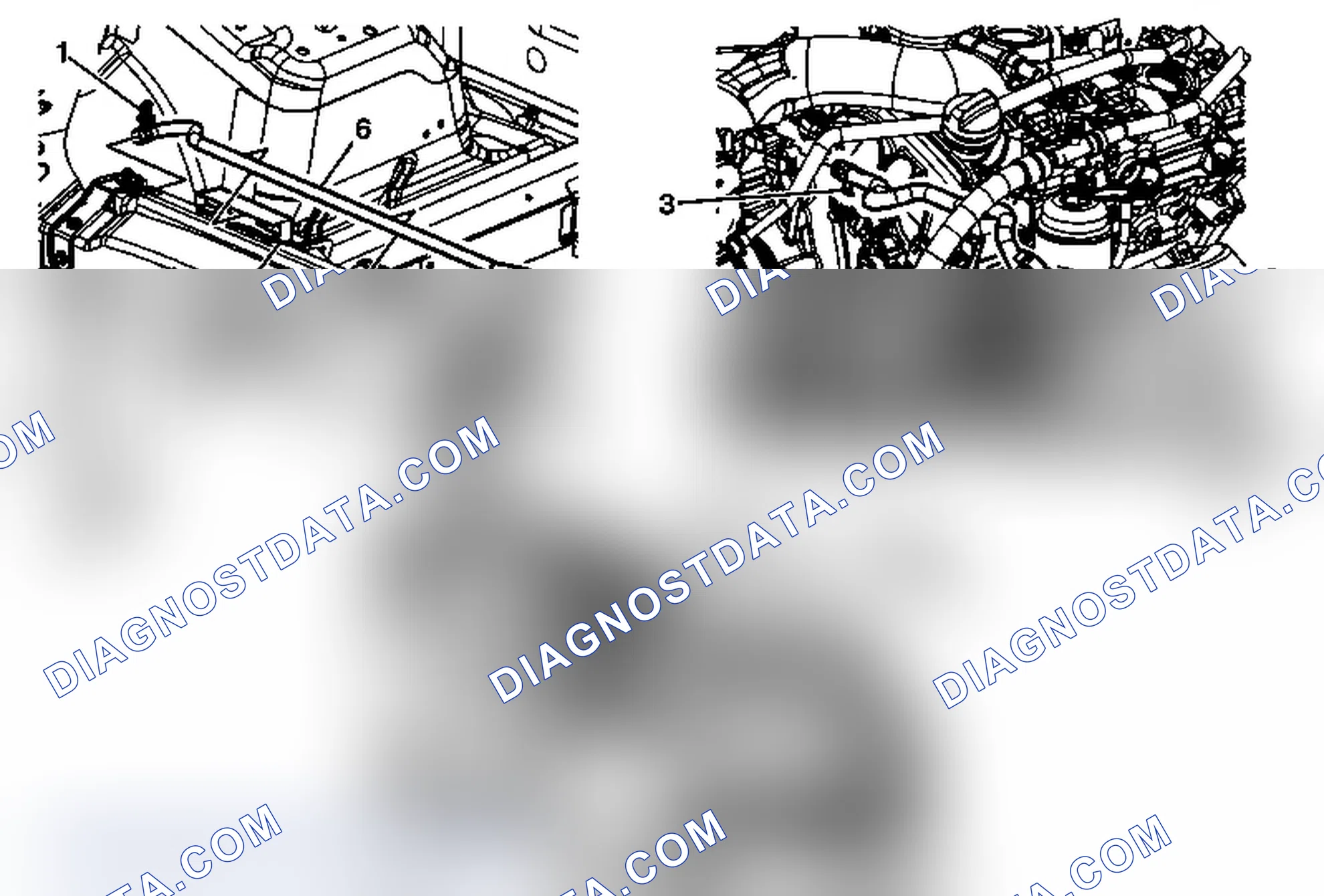 Scheme 10: Radiator Surge Tank Inlet Hose/Pipe Replacement (LF1, LLT)