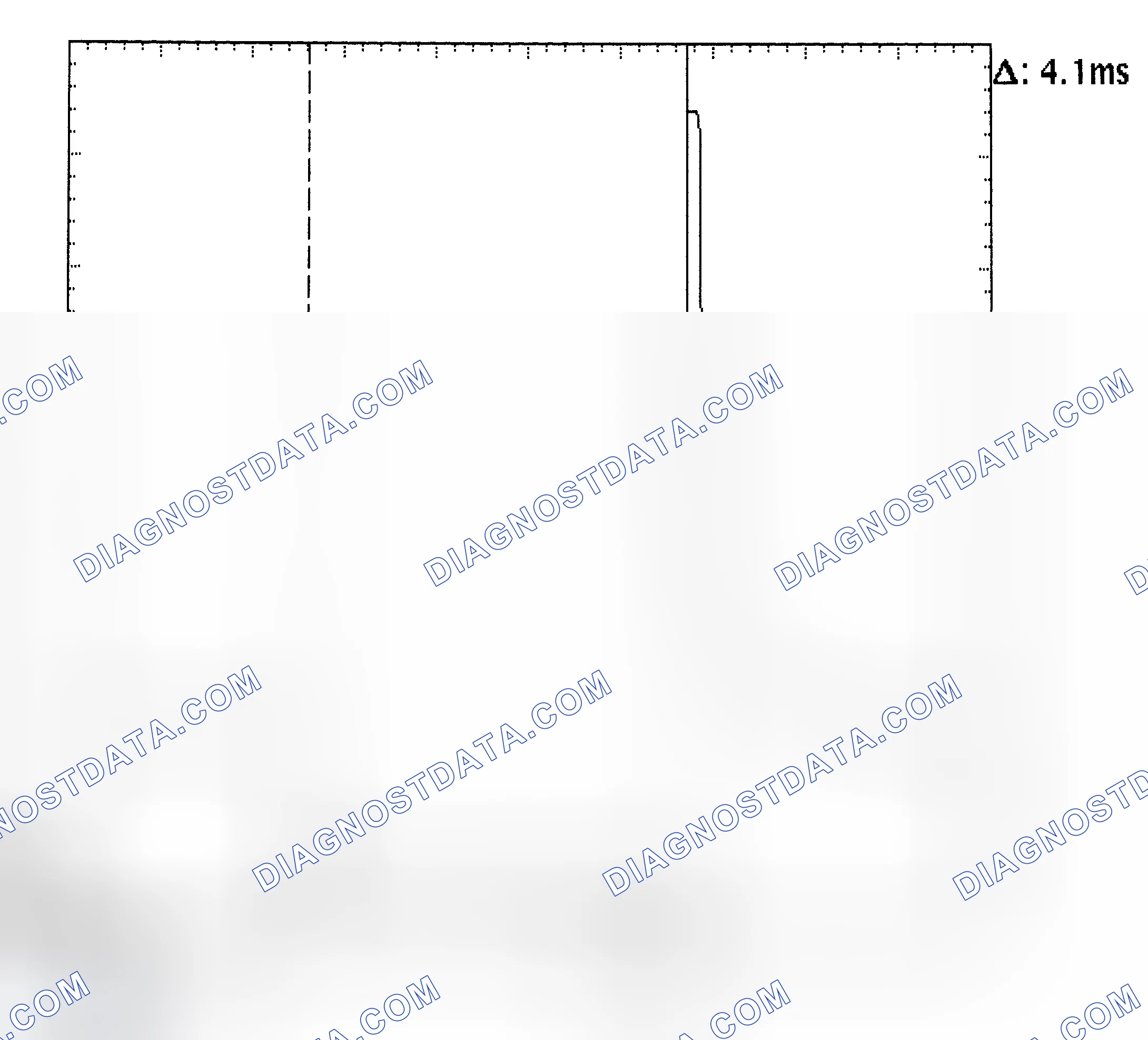 Scheme 23: Injector Bank - Known Good - Voltage Pattern