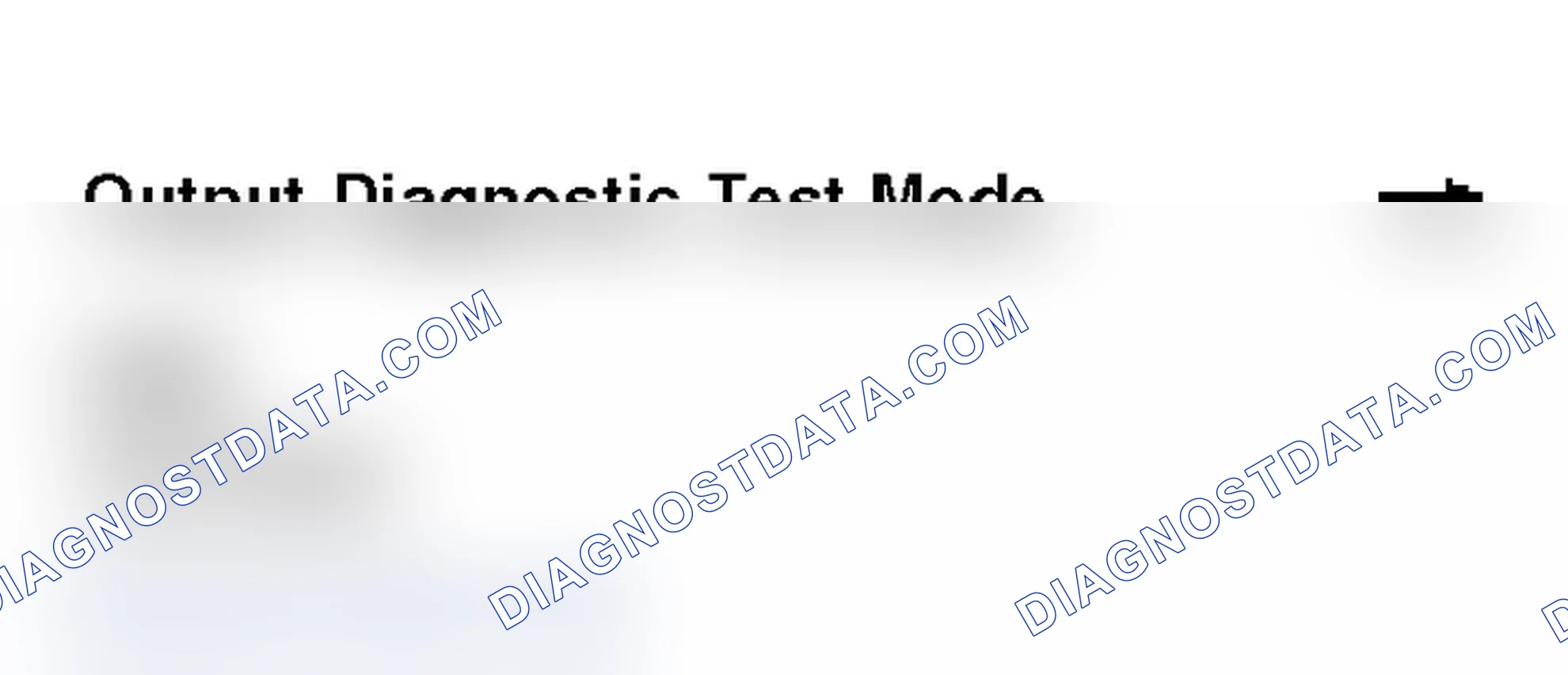 Scheme 445: VAG 1551 Scan Tool Display - Output Diagnostic Test Mode, Automatic Headlight Aim Control (1998-99) (4 Of 5)