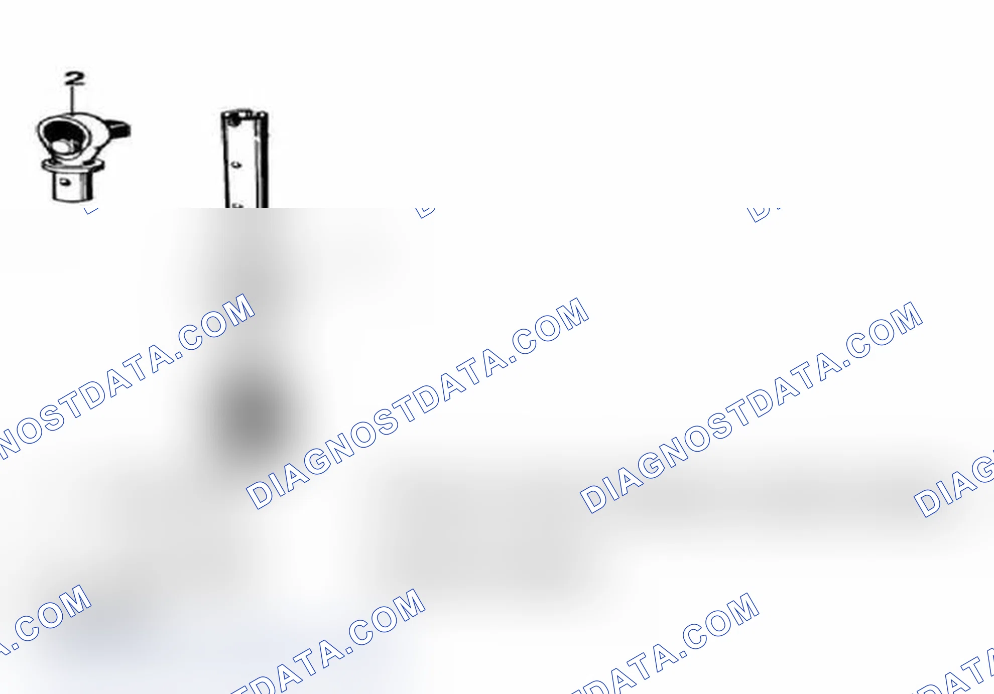 Scheme 45: 00 2 050 Torque wrench, adjustable from 1 to 36 Nm