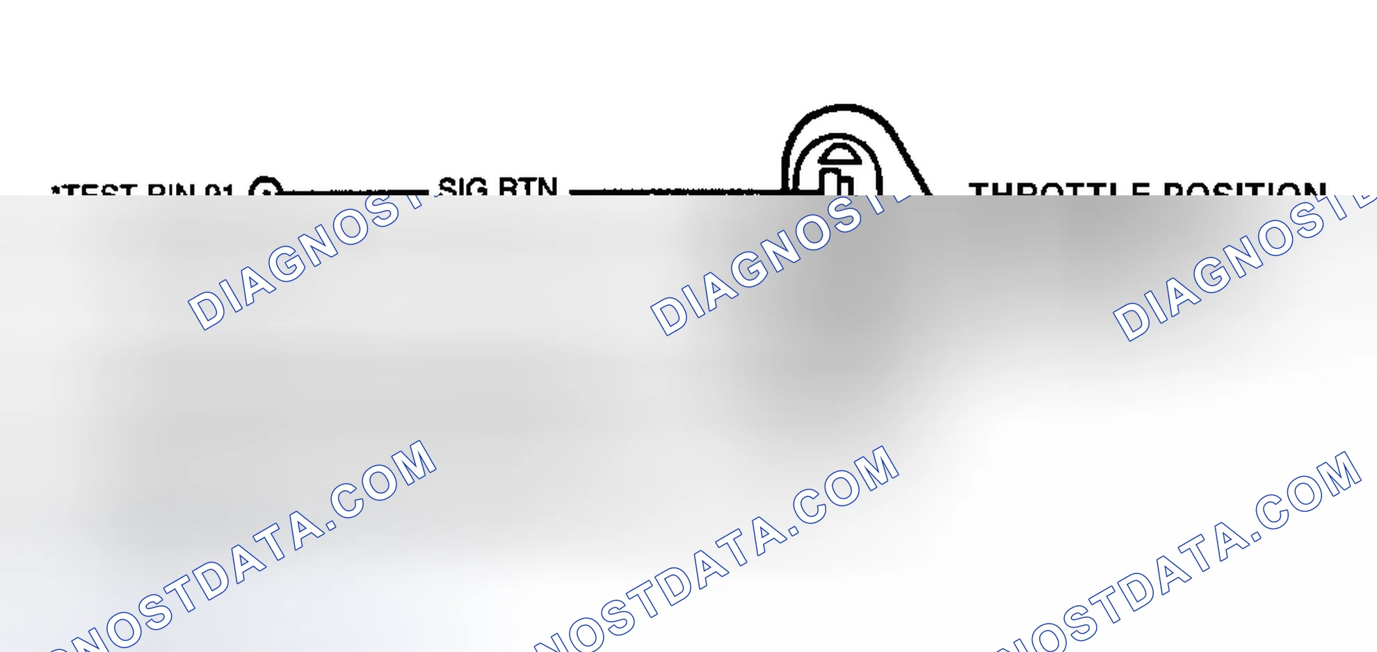 Scheme 108: TP Sensor Circuit & Connector Terminals